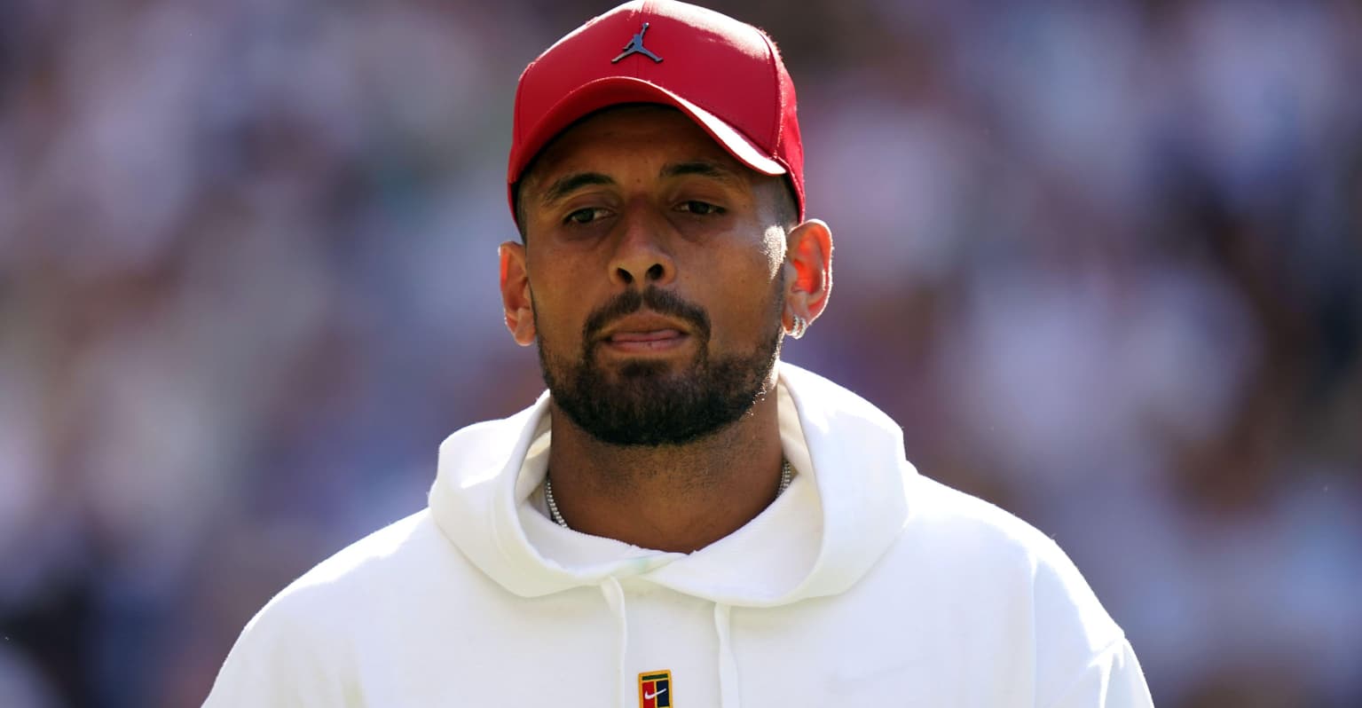 Nick Kyrgios repeatedly smashes tennis rackets in meltdown on court at US Open