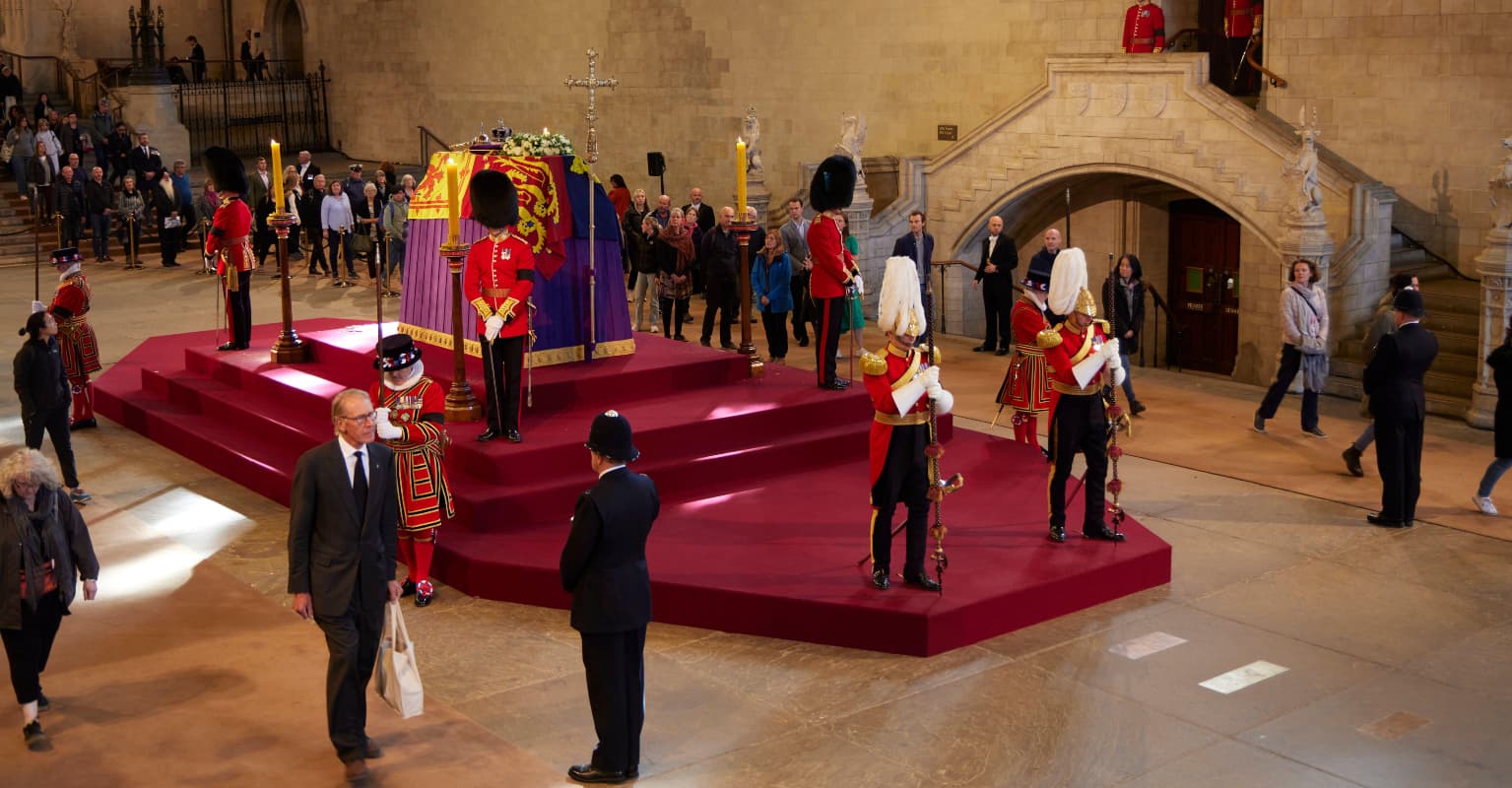 Man who was arrested for trying to touch the Queen's coffin reveals why he did it