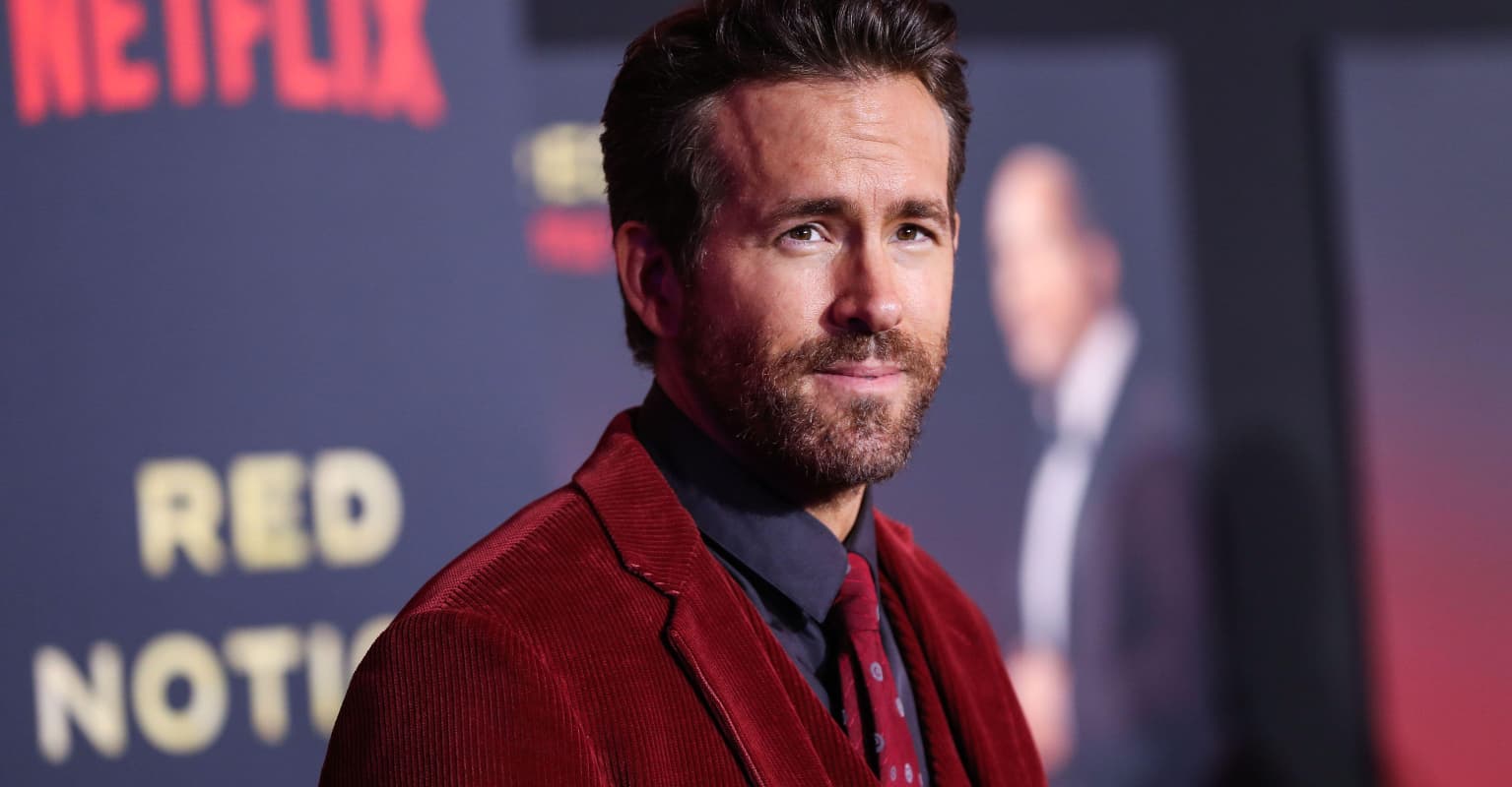 Ryan Reynolds undergoes 'life-saving' colonoscopy on camera