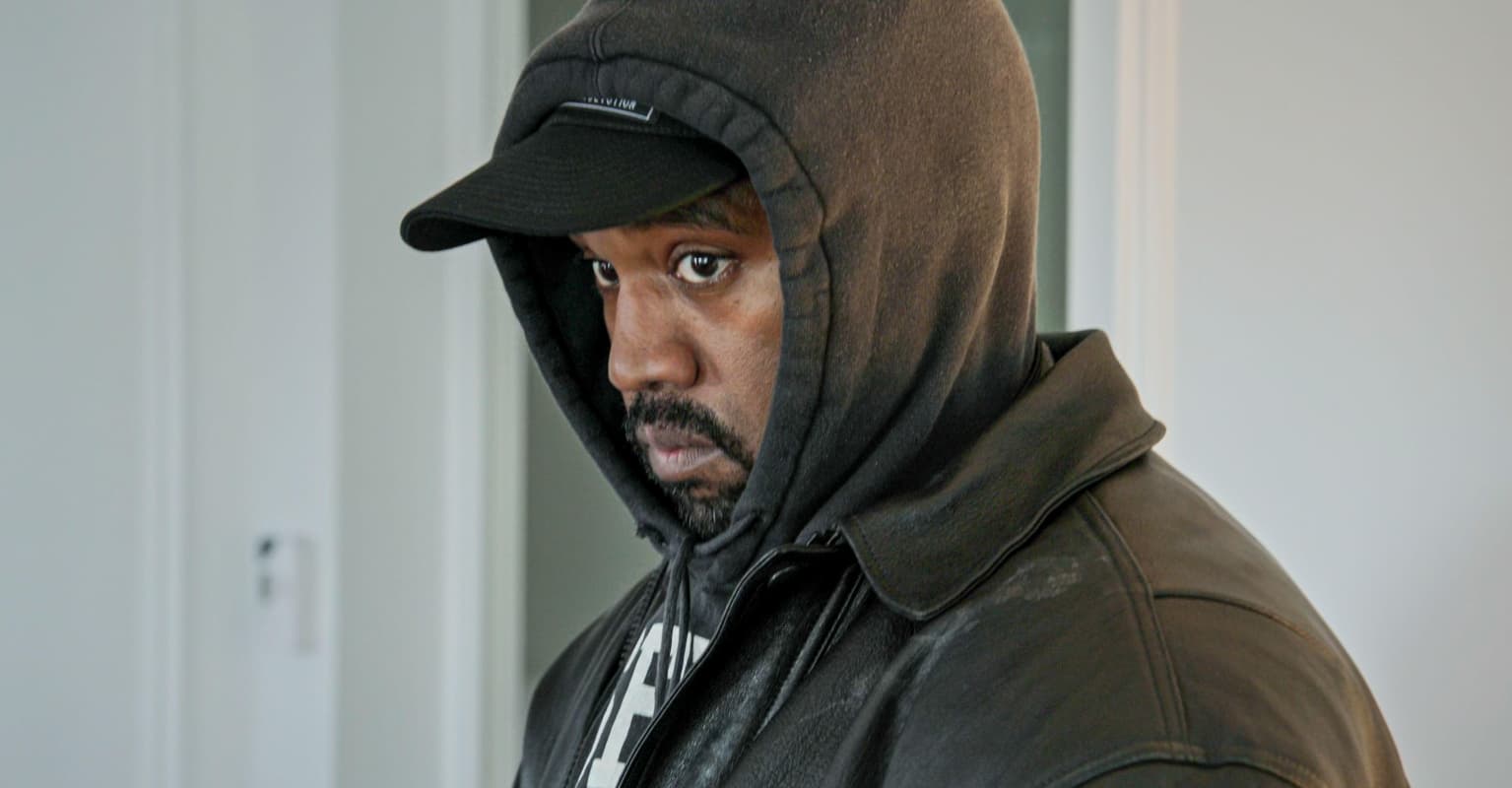 Kanye West no longer a billionaire after Adidas cuts ties