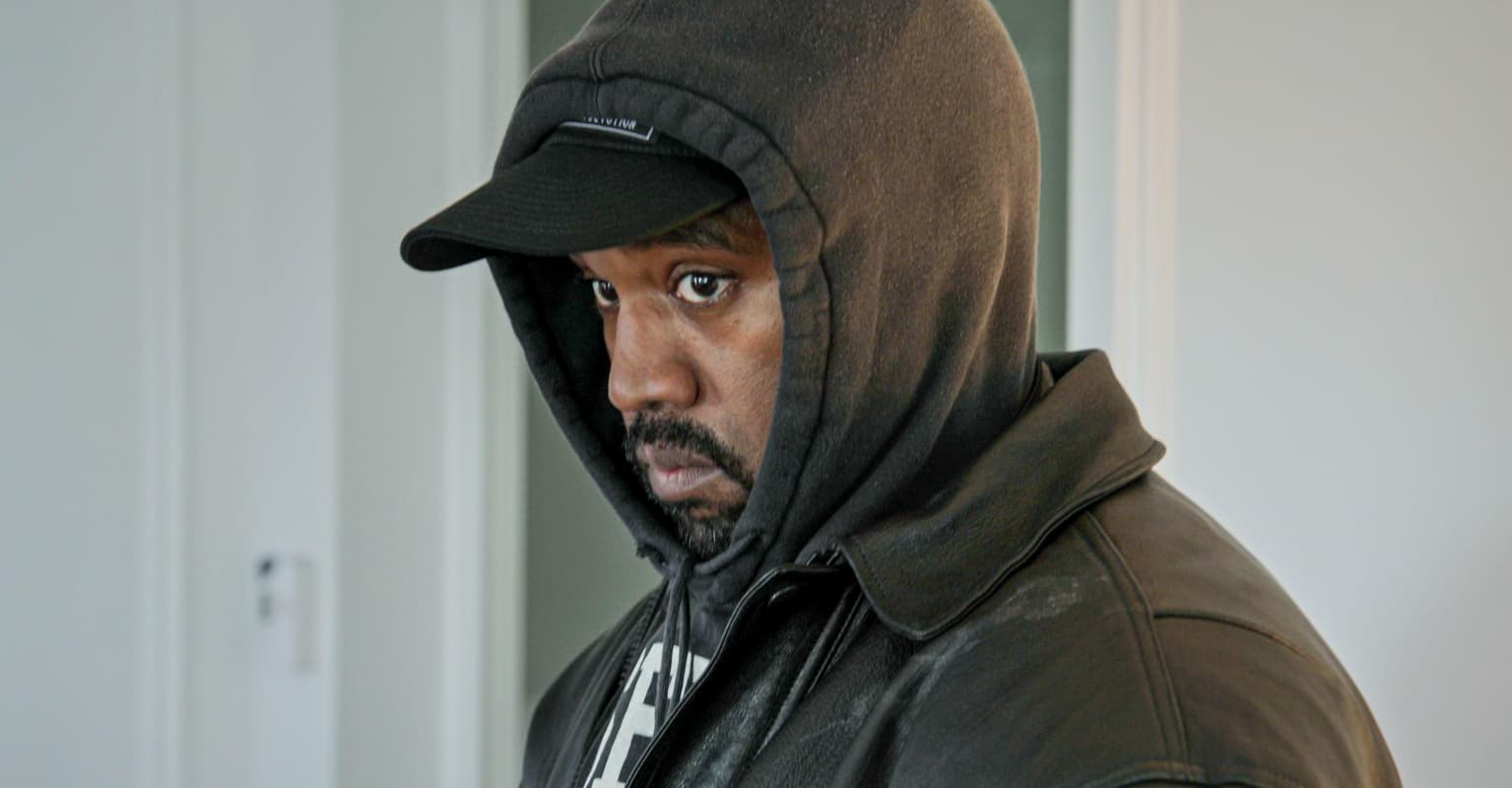 Clips from Kanye West's Tucker Carlson interview that weren't put on air have been leaked