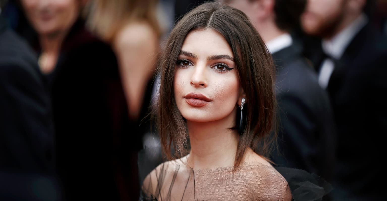 Emily Ratajkowski explained why she finds Pete Davidson attractive a year before they started dating