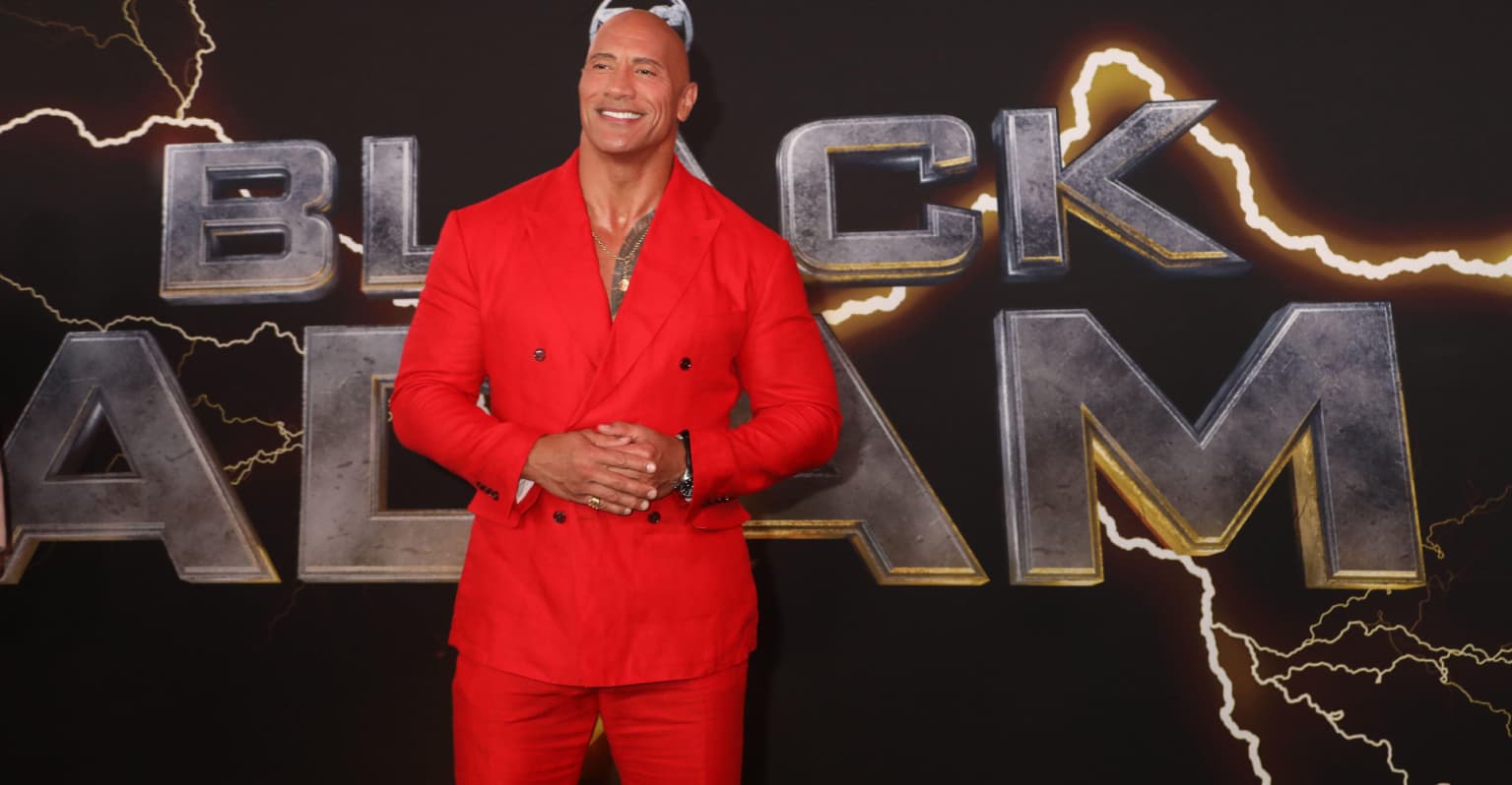 Dwayne ‘The Rock’ Johnson returns to store he used to shoplift from as a kid to 'right the wrong'