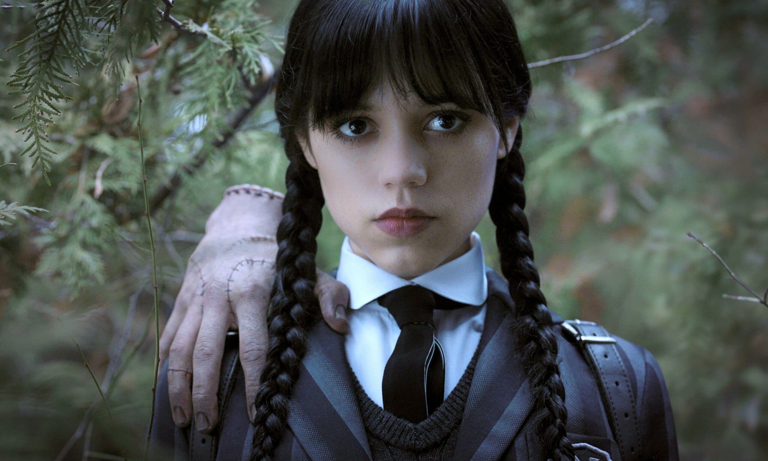 'Wednesday' hit with backlash after Jenna Ortega revealed she had Covid in viral scene