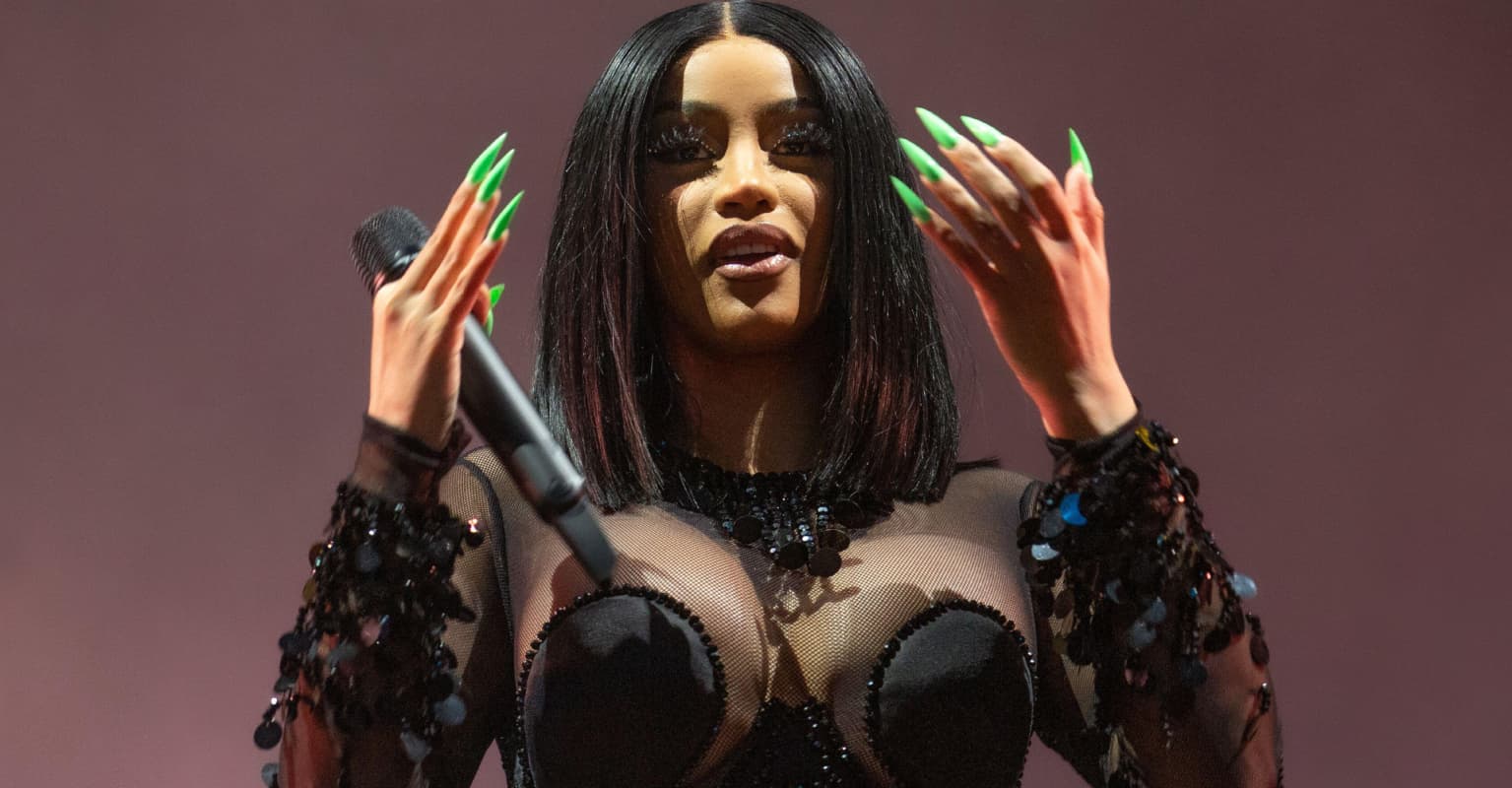 Cardi B defends herself after slamming Dalai Lama for asking boy to 'suck his tongue'
