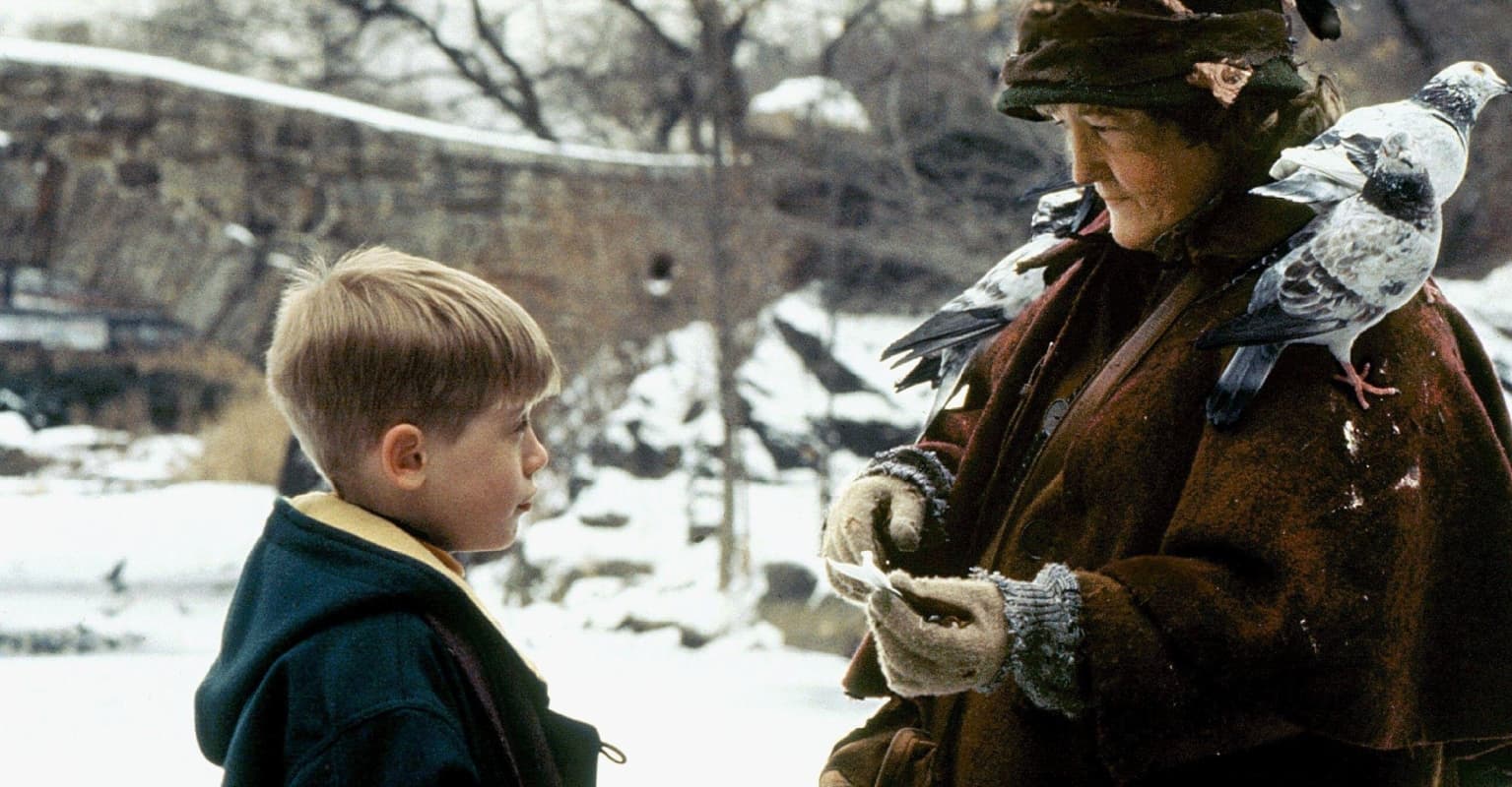 Piers Morgan forced to deny he's the pigeon lady in 'Home Alone 2'
