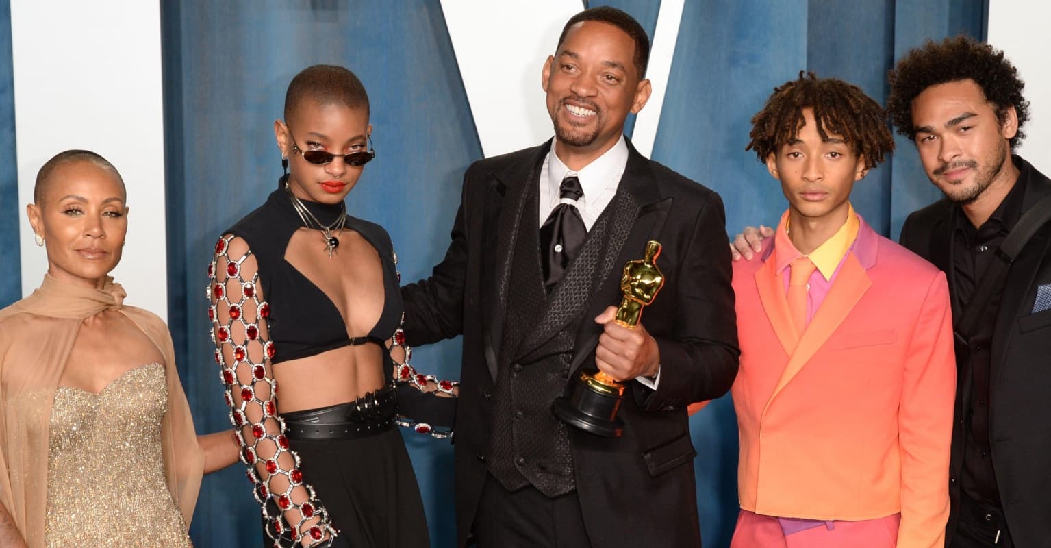 People are still only just realizing why Will Smith's kids are named Jaden and Willow