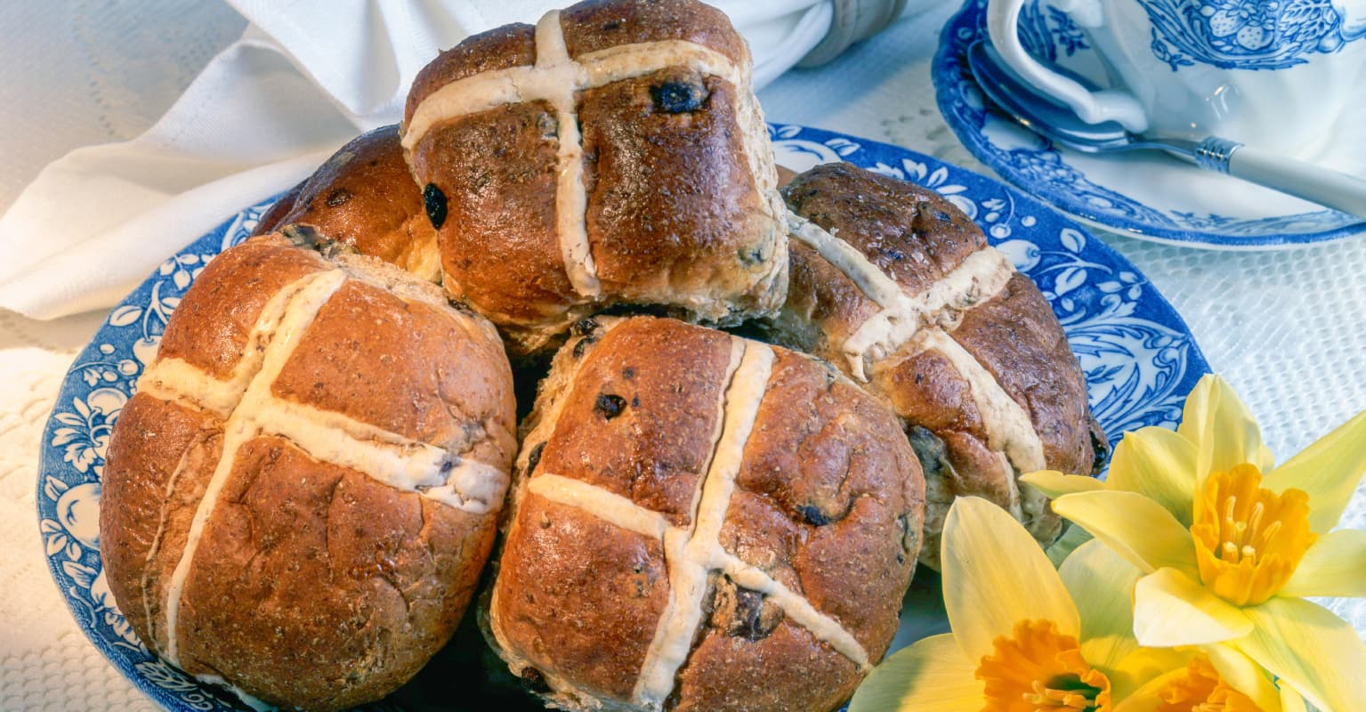 Shoppers fume as hot cross buns have already hit supermarket shelves