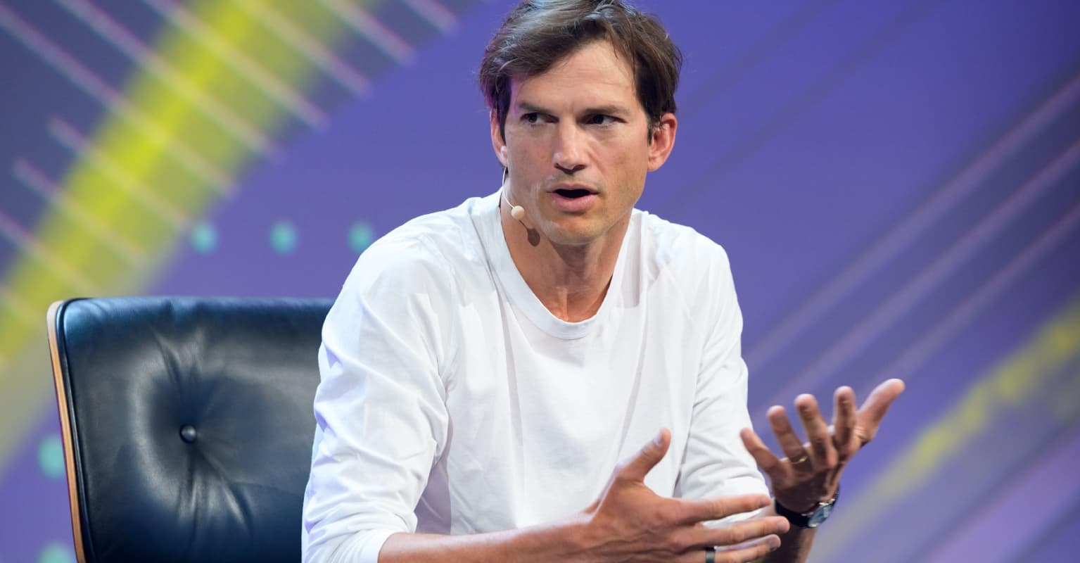 Ashton Kutcher opens up about rare disease that made him unable to see, hear or walk