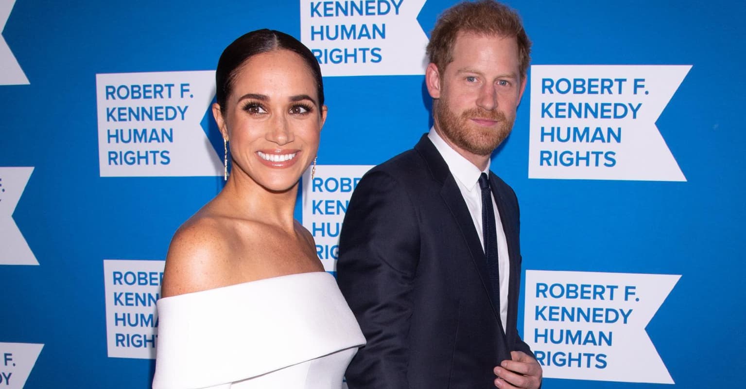 Prince Harry compares wife Meghan Markle to his late mother Princess Diana