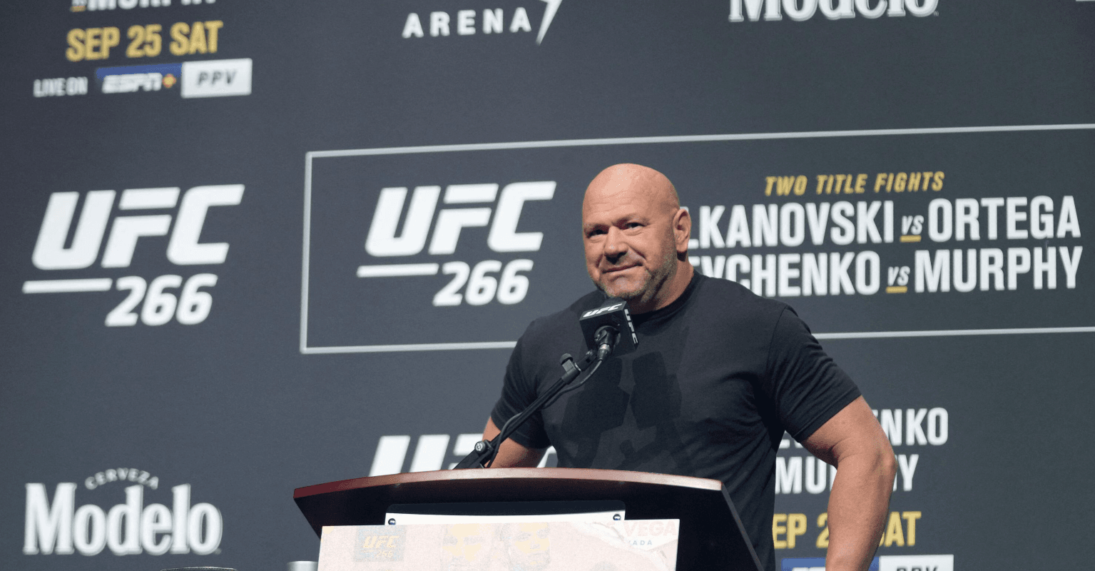 Dana White details his 'punishments' for slapping his wife in the face in NYE incident