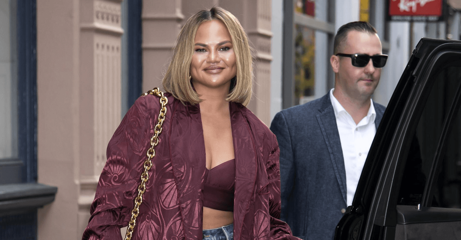 Chrissy Teigen praised for super honest postpartum post following birth of baby girl