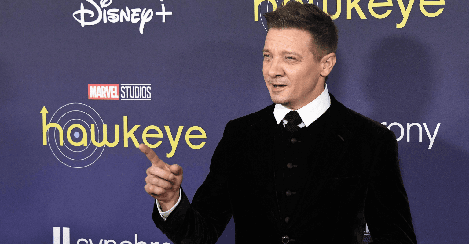 Jeremy Renner shares photo of injuries following snowplow accident