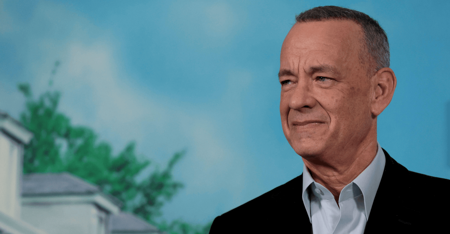 Tom Hanks nominated for Worst Actor and Worst Supporting Actor