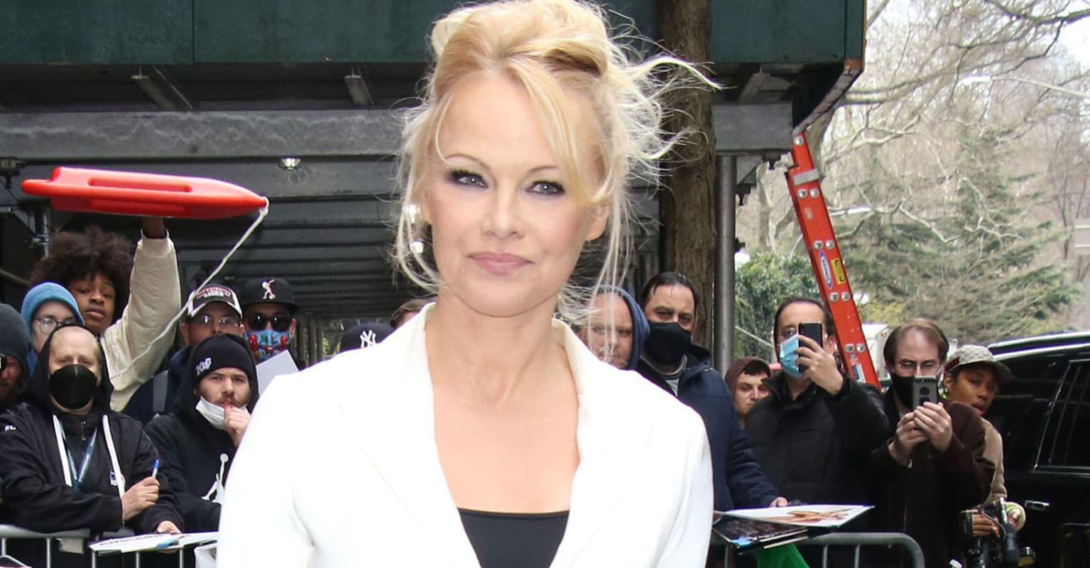 Pamela Anderson's son says he wishes she made millions from her sex tape