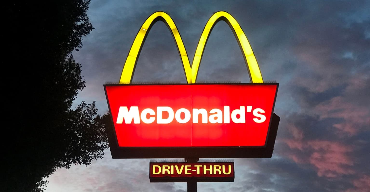 Man says McDonald's gave him a several-thousand dollar deposit with his order