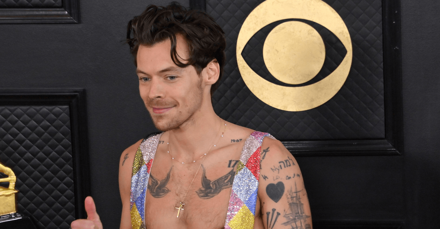 Harry Styles sparks debate after claiming 'this doesn't happen to people like me' in Grammys speech