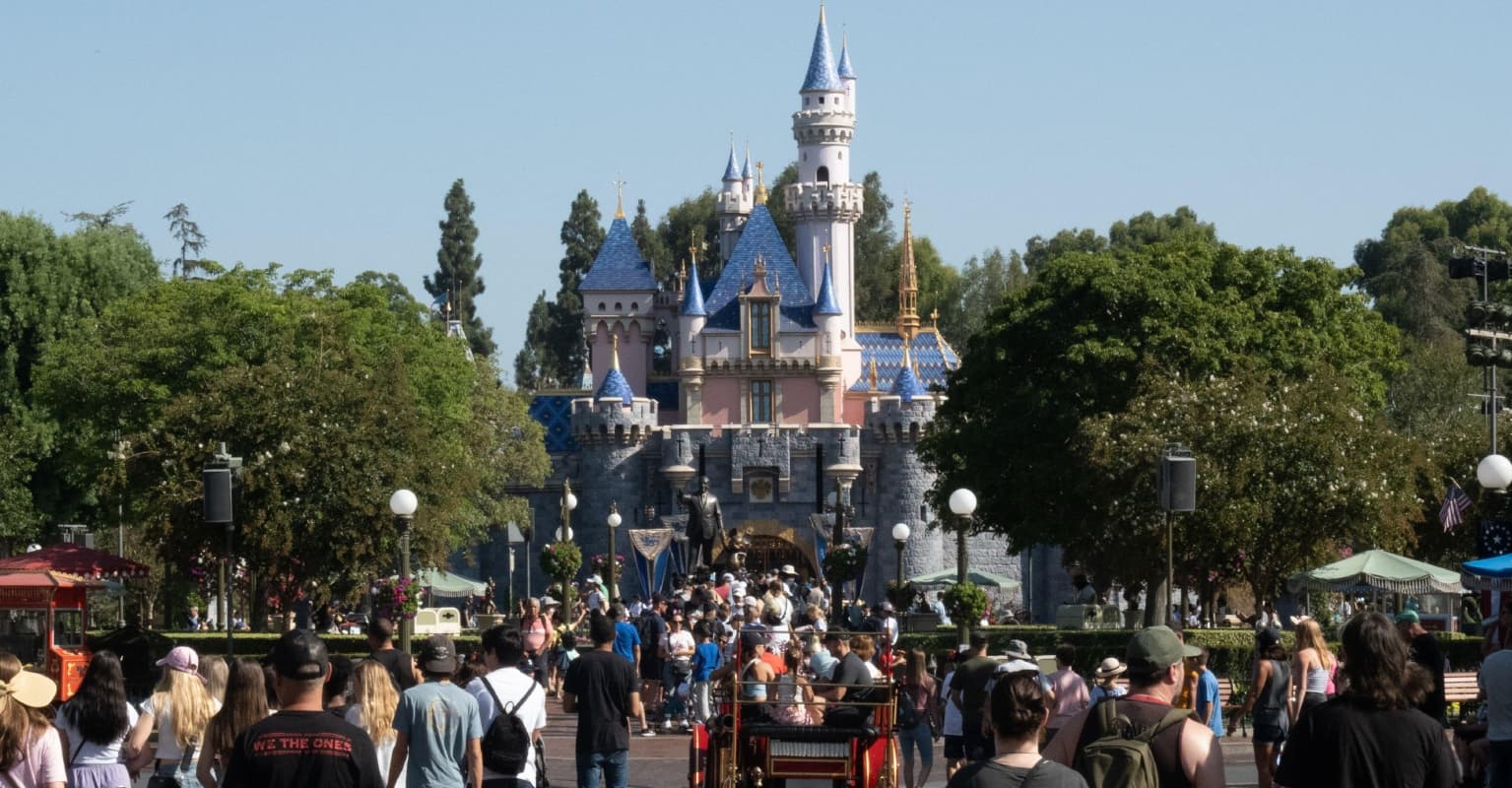 Woman pronounced dead following tragic fall at Disneyland