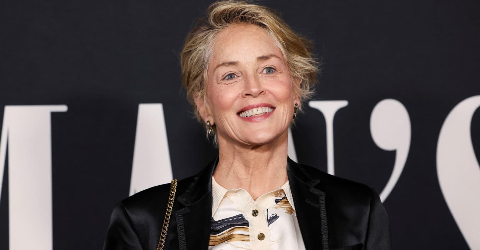 Sharon Stone's brother Patrick dies aged 57, months after death of his infant son
