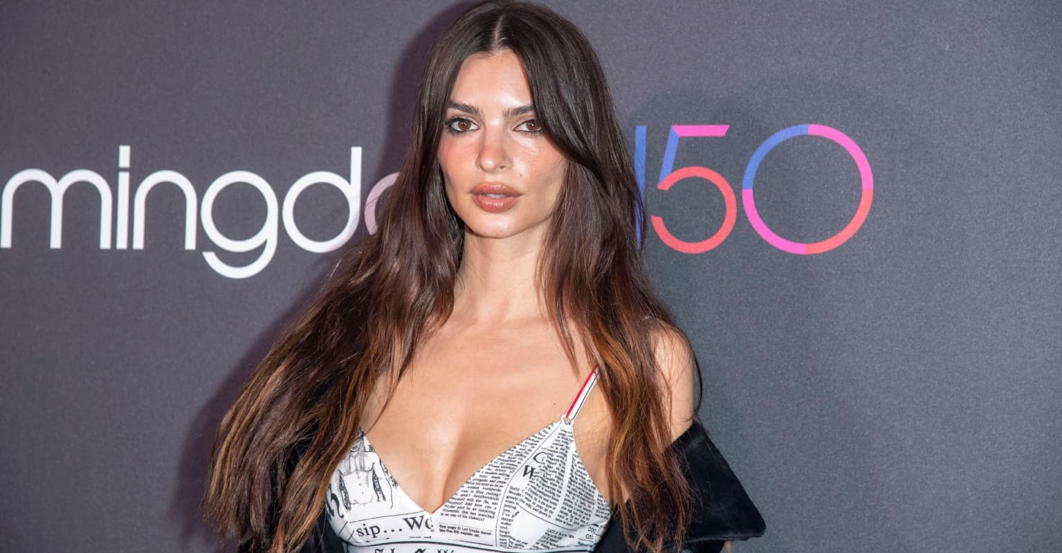 Emily Ratajkowski appears to confirm she’s in a relationship with x-rated snap