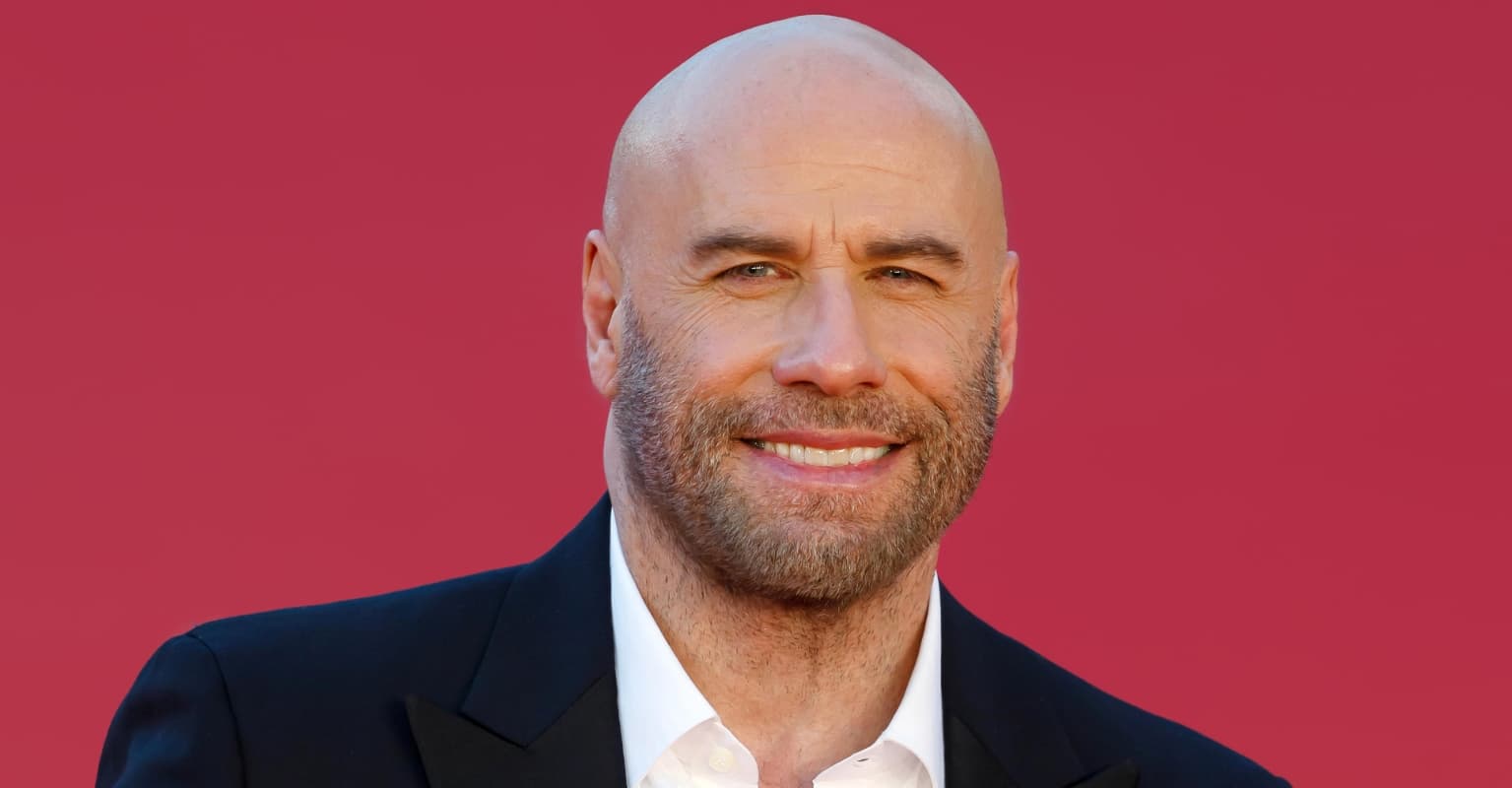 John Travolta flies loved ones to Las Vegas to celebrate 69th birthday in style
