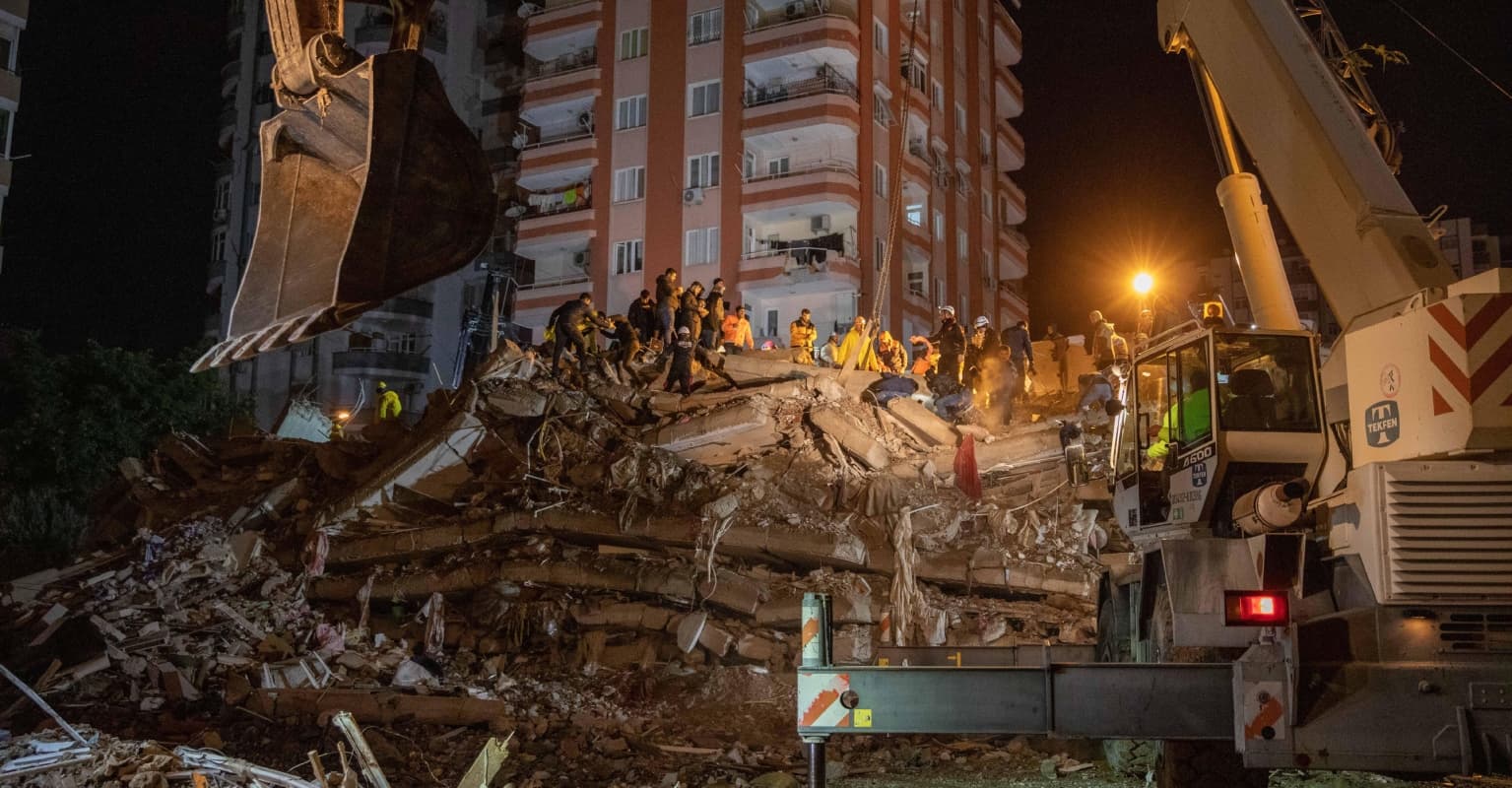 Turkey hit by another devastating earthquake as death toll reaches 5,000