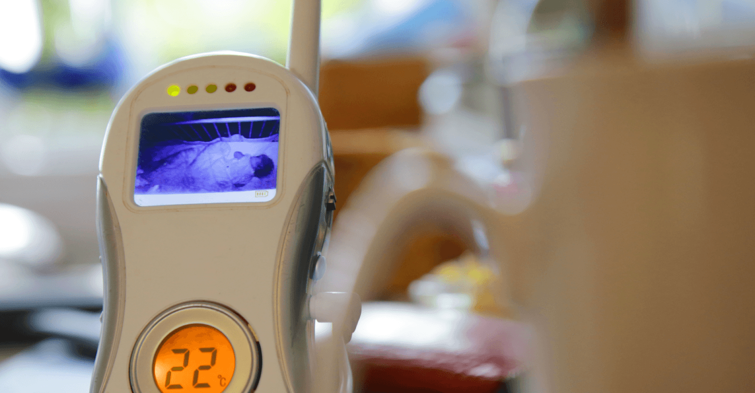 Viewers tell mom to 'move house' after she shares 'terrifying' image caught on son's baby monitor