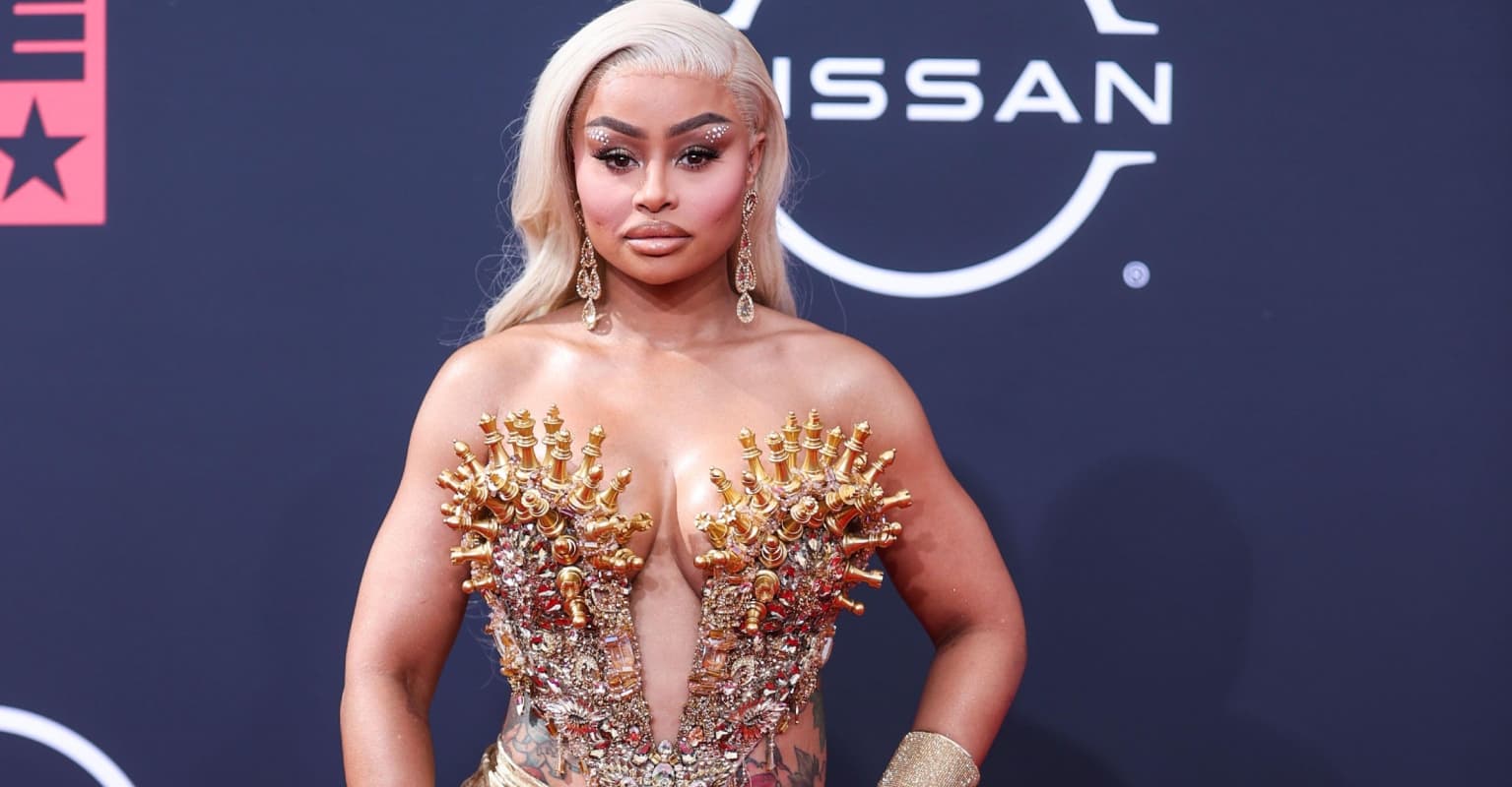 Blac Chyna gets 'demonic' tattoo removed as she continues 'life-changing journey'