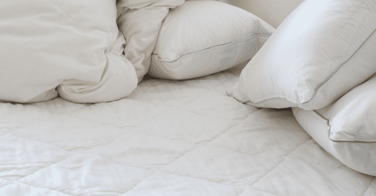 Woman has never washed her bedsheets despite them being 100 years old