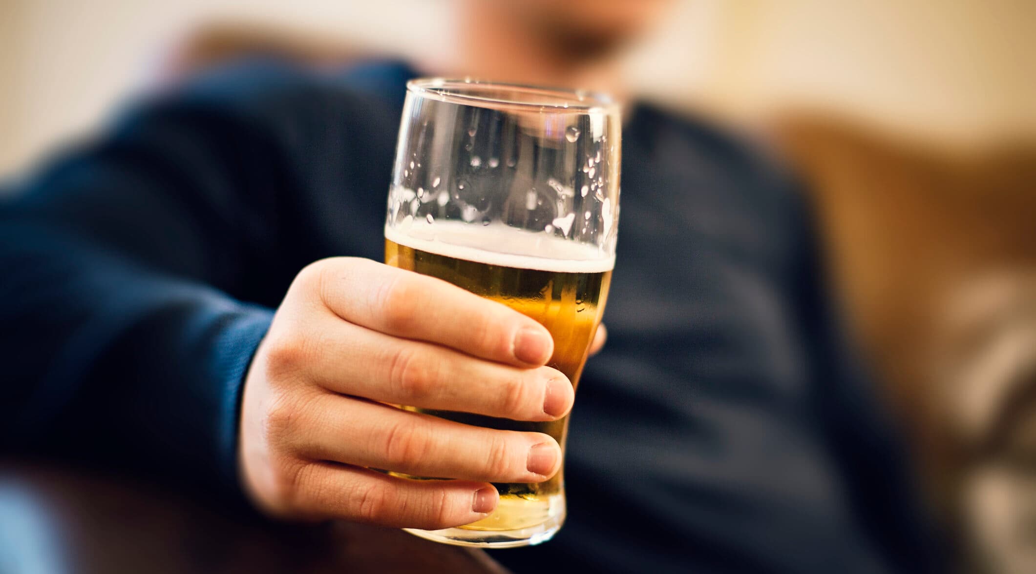 Doctors make staggering discovery after man's drunken mistake forces him to hospital