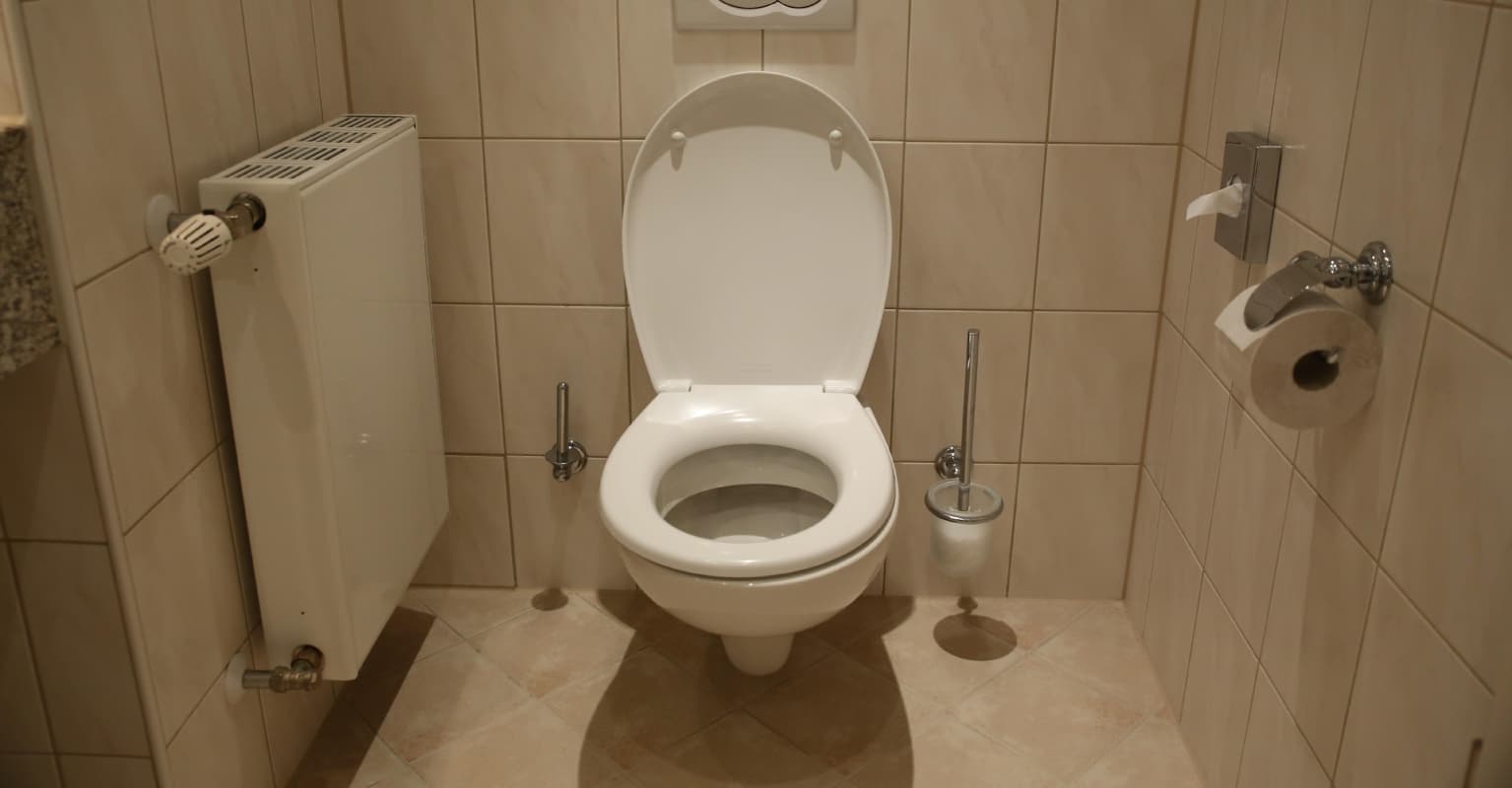 Man sparks debate after putting his toilet seat through the dishwasher