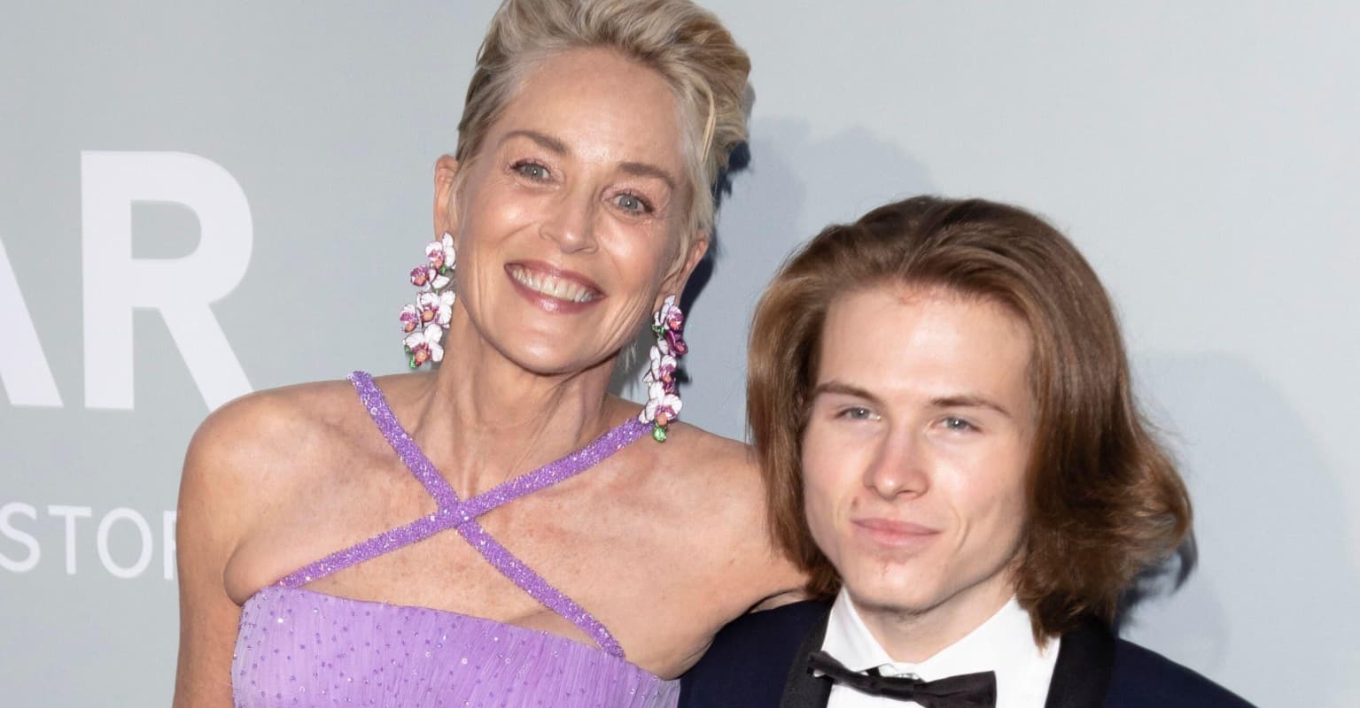 Sharon Stone says she lost custody of her son because of a 'Basic Instinct' scene