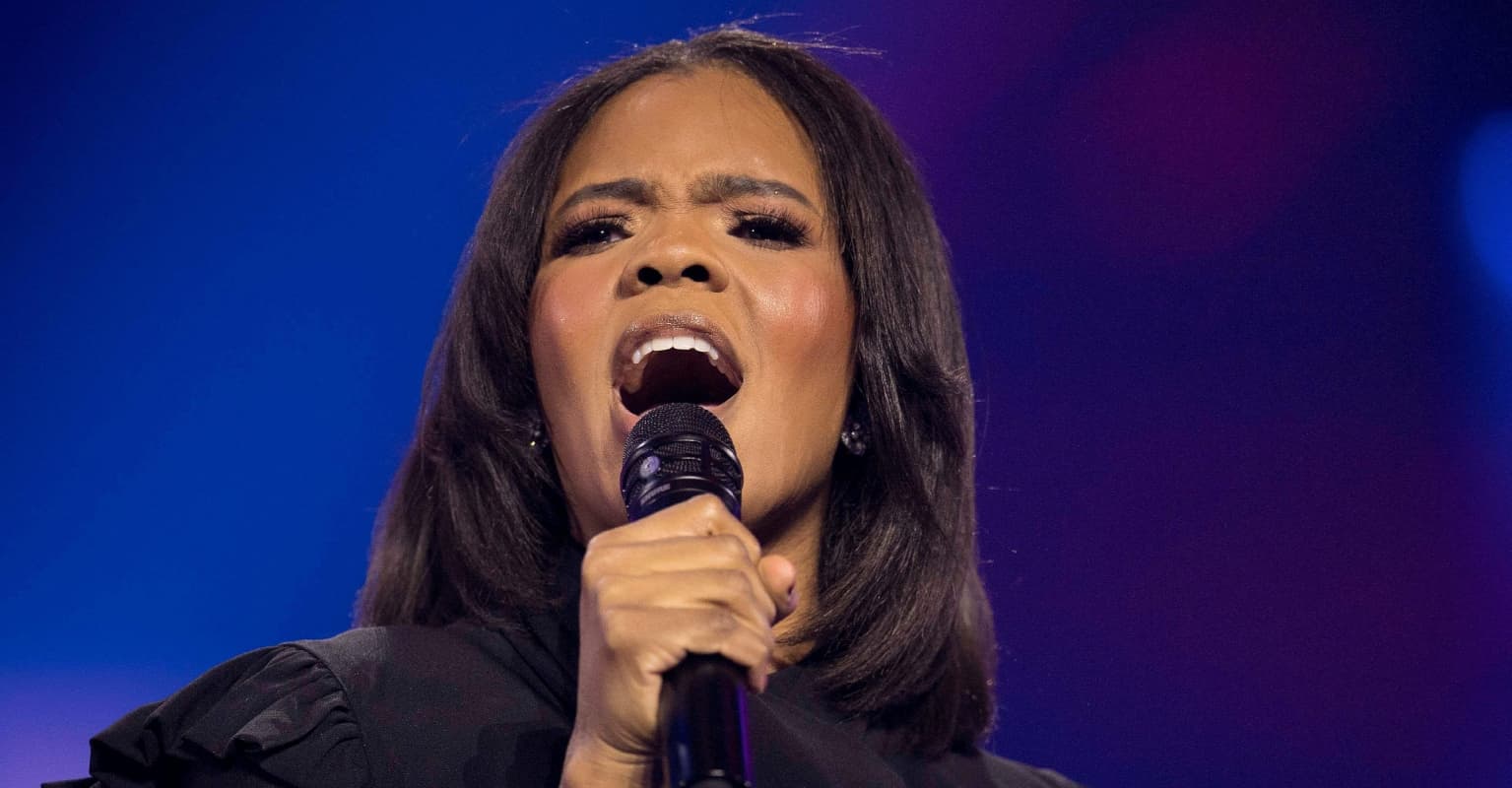 Candace Owens responds to Christina Applegate after actor slammed her comments about SKIMS' wheelchair ad