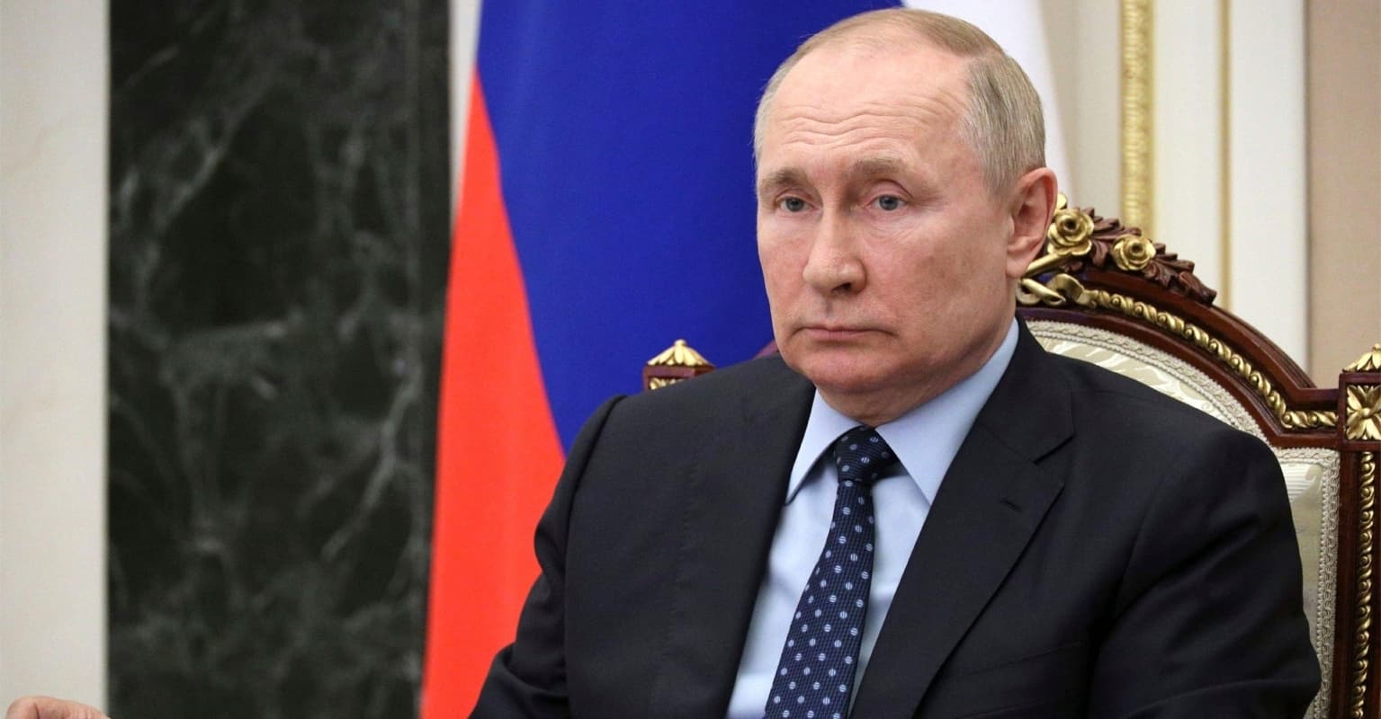 International Criminal Court issues arrest warrant for Vladimir Putin over allegations of war crimes