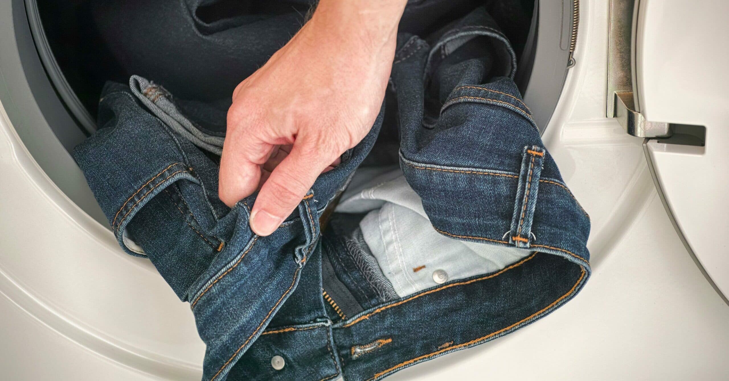 Woman confesses she's worn the same jeans for 18 years and has never washed them