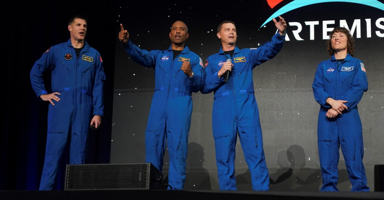 NASA names first female and Black astronaut to make flight around Moon