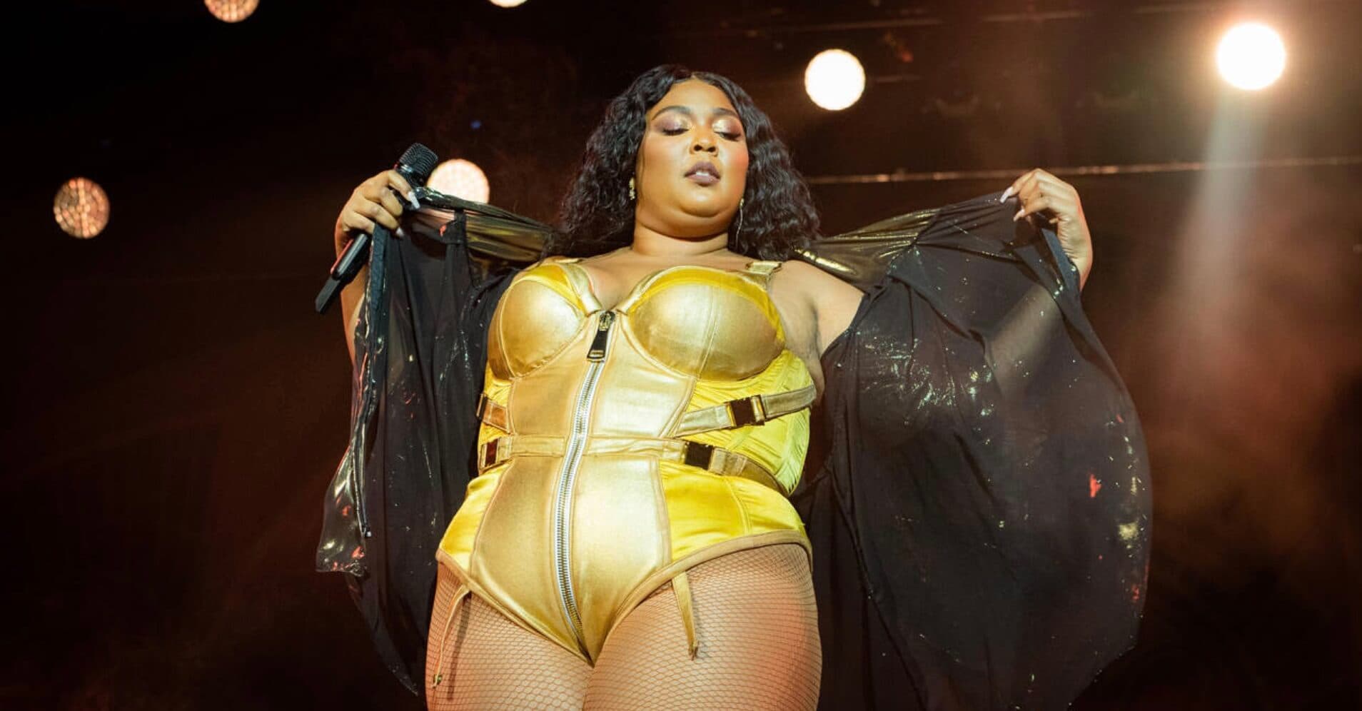 Lizzo asserts 'I am the beauty standard' in powerful body-positive video