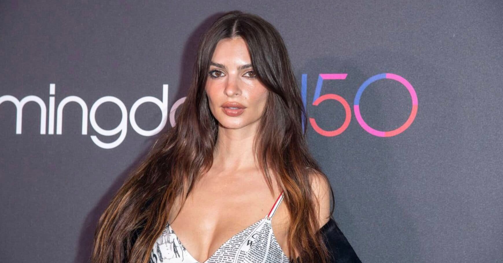 Emily Ratajkowski asks comedian to stop mimicking her photos