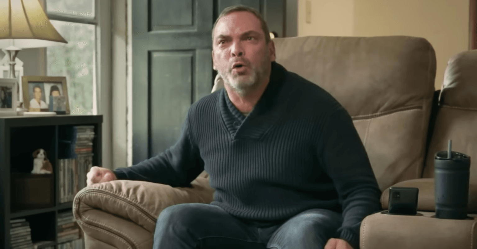 Man who adopted a 'child' that turned out to be 22-year-old woman explodes with rage