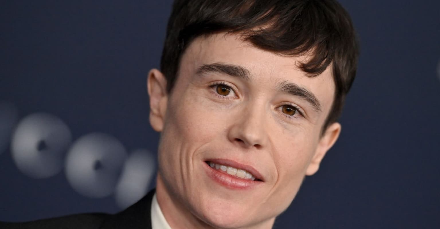 Elliot Page says he regrets homophobic joke his character makes in 'Juno'