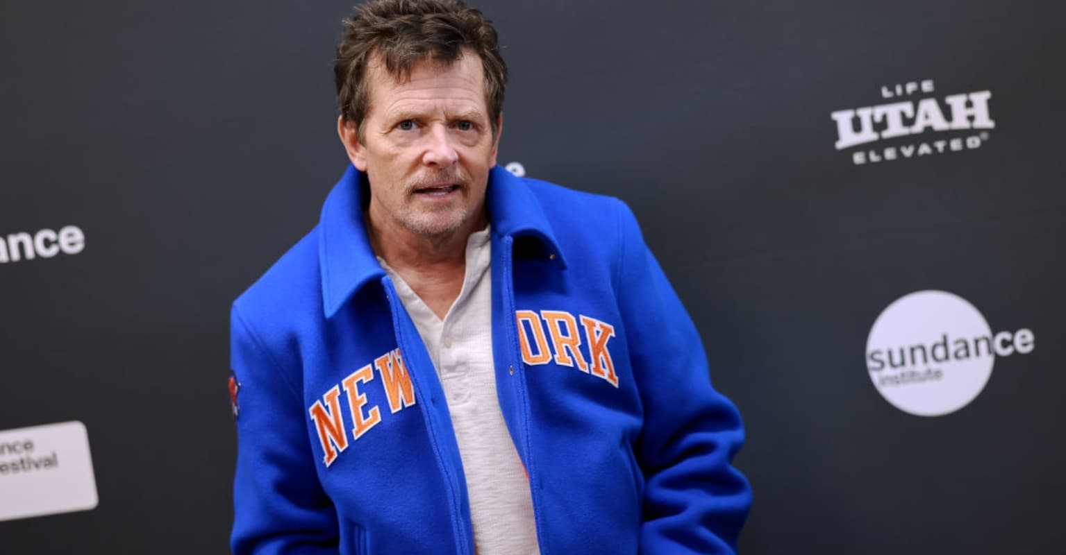 Michael J. Fox supported by wife and daughters as he's honored with Lifetime Achievement Award