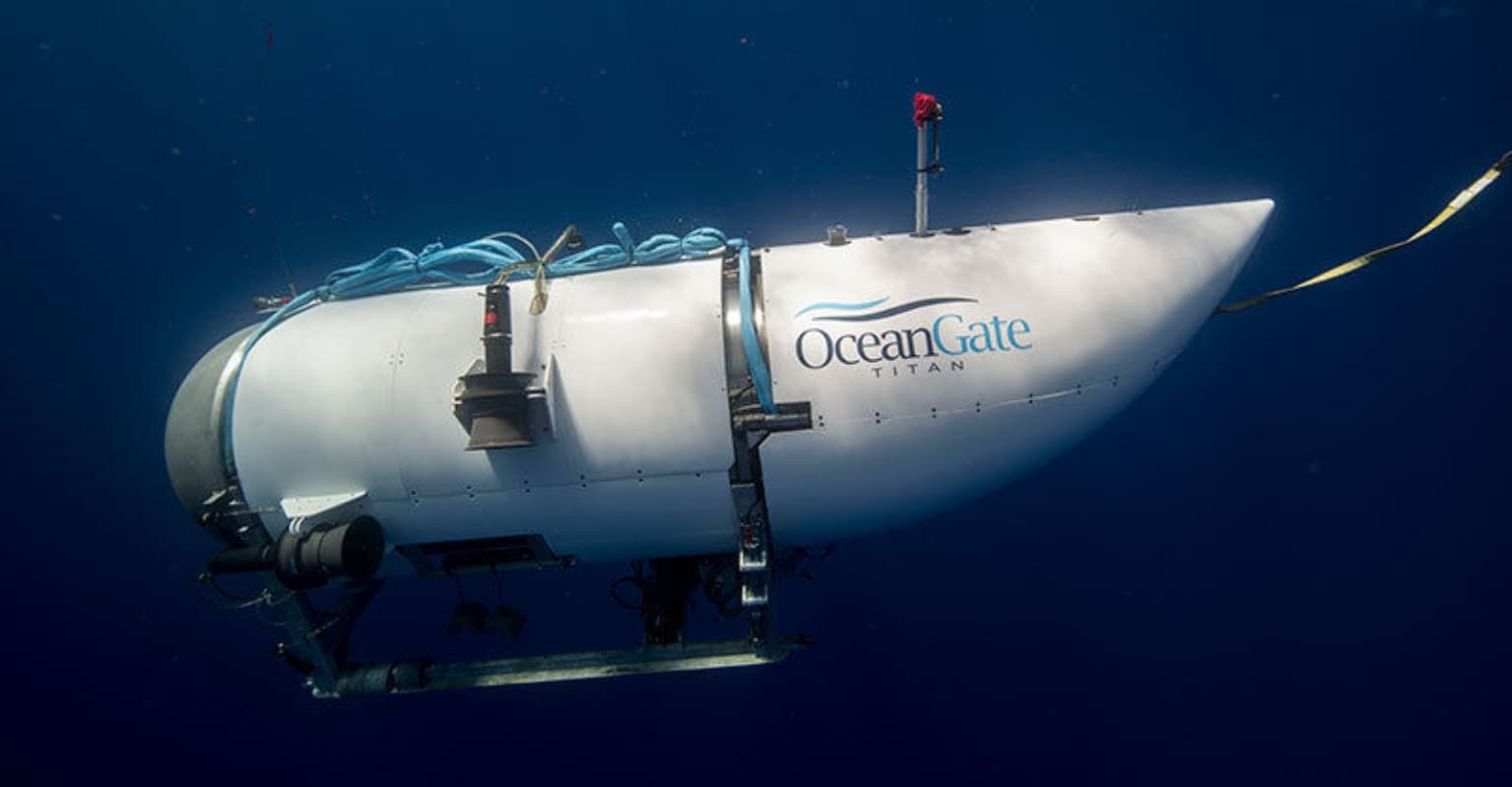 Search for missing Titanic sub turns critical as oxygen supply is due to run out in just hours