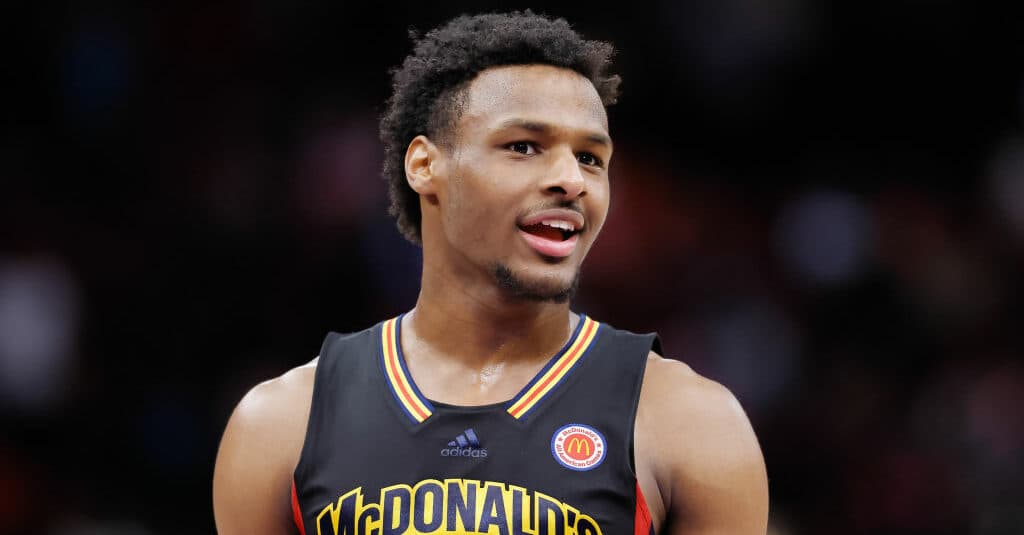 LeBron James' 18-year-old son Bronny rushed to hospital after cardiac arrest during training