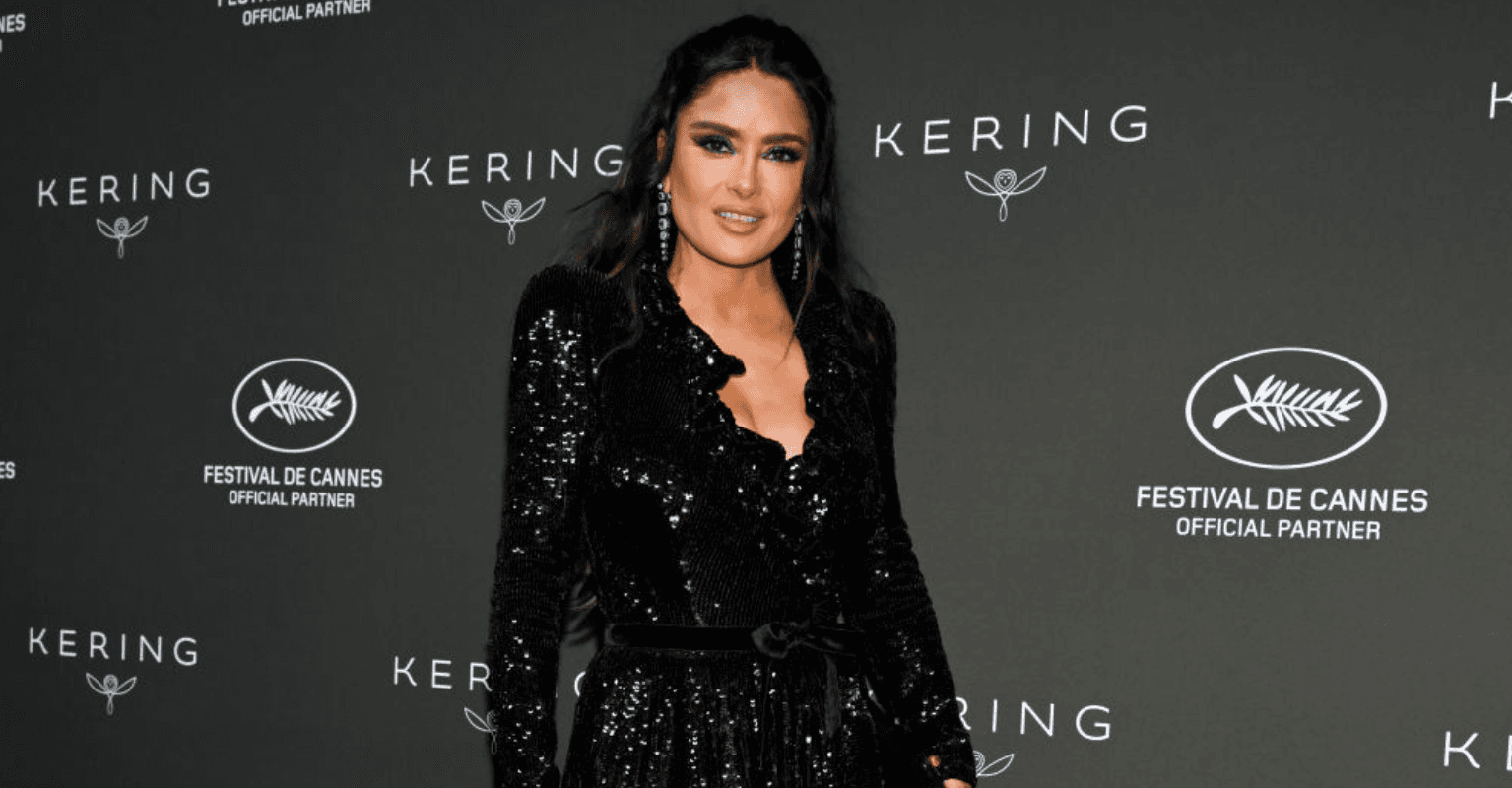 Salma Hayek hailed a 'goddess' as she celebrates 'National Bikini Day'