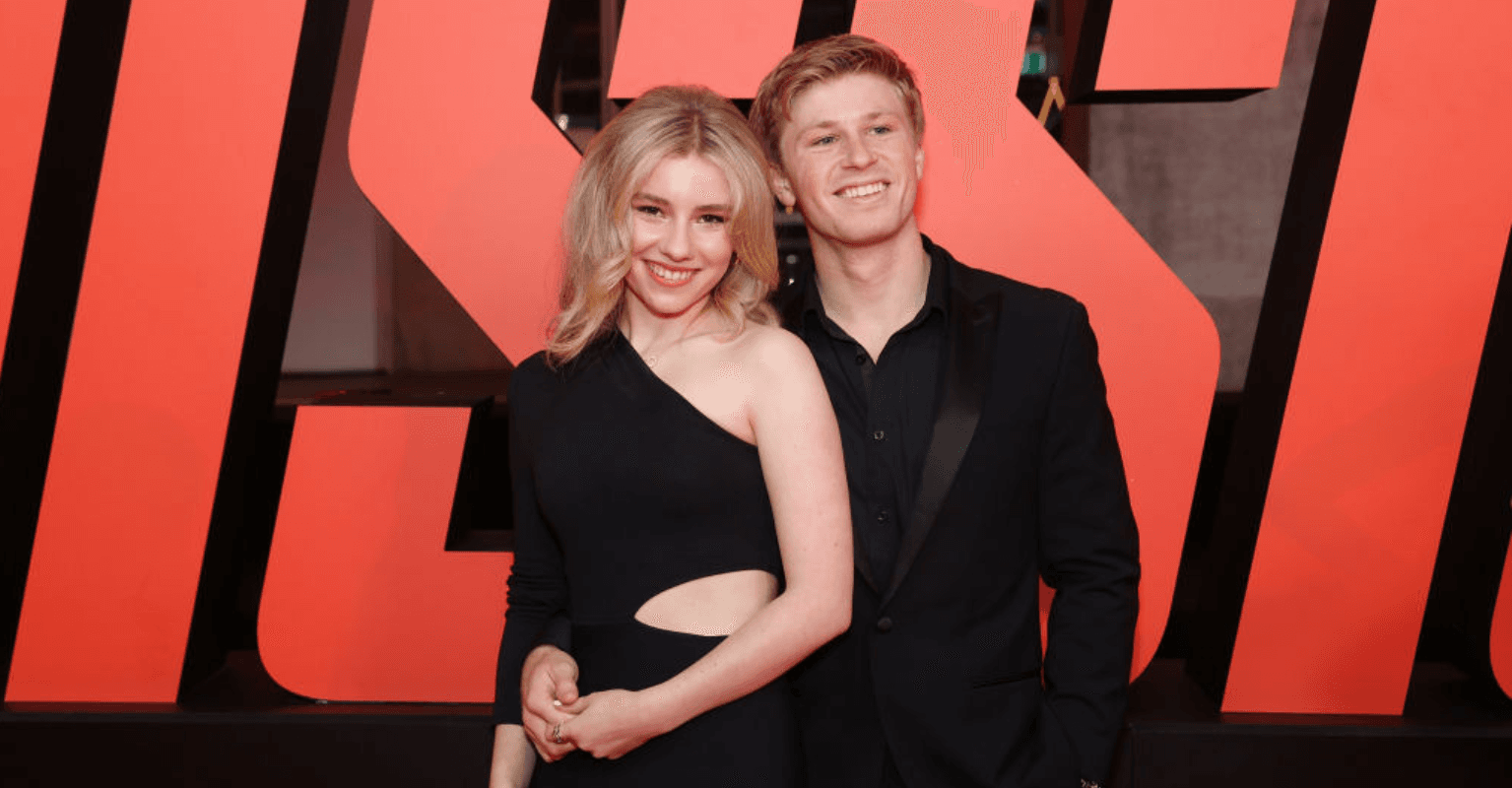 Steve Irwin's son is in a relationship with Heath Ledger's niece