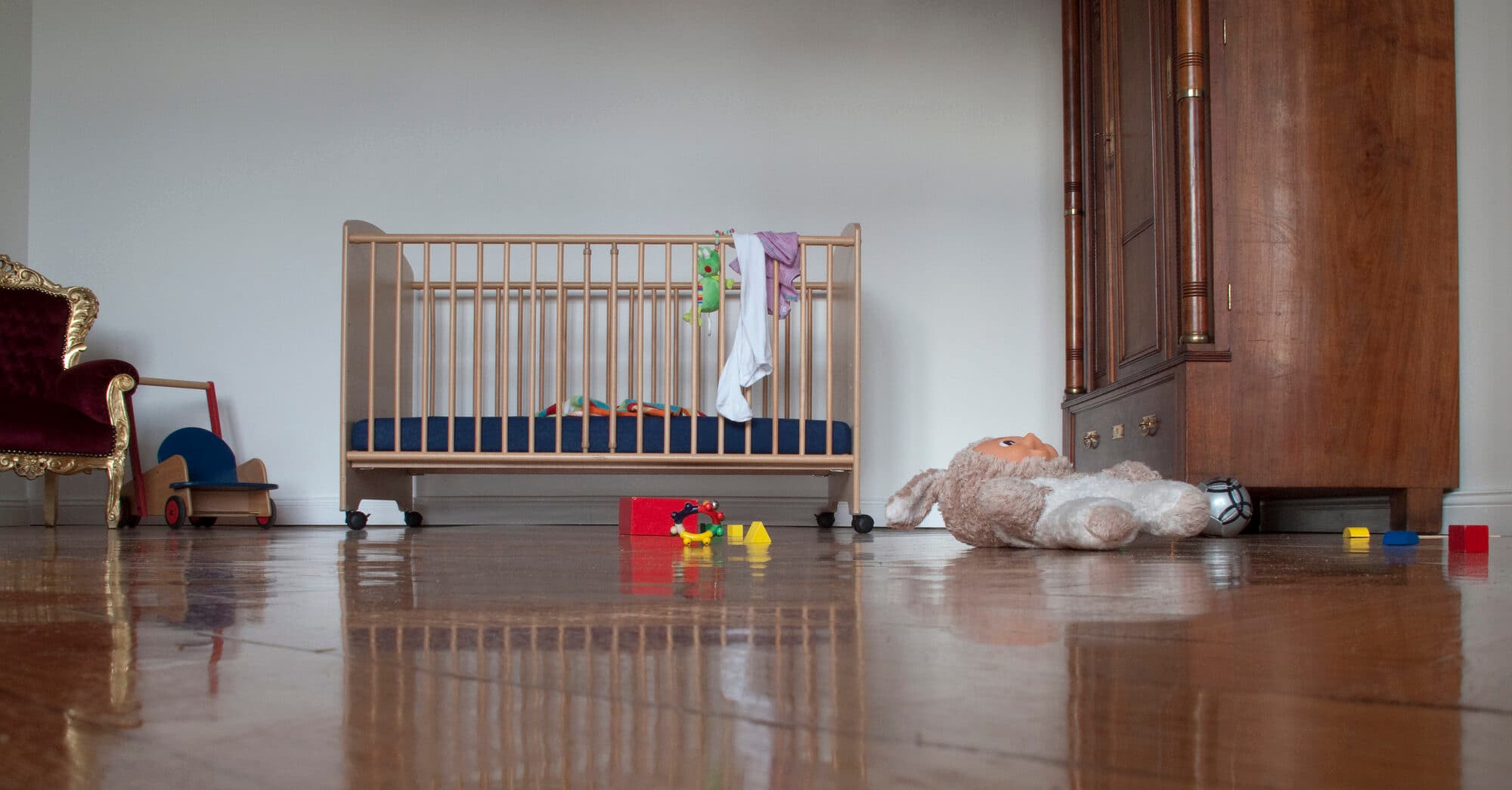 Heartbroken parents issue warning after twins die in toy chest with arms wrapped round each other