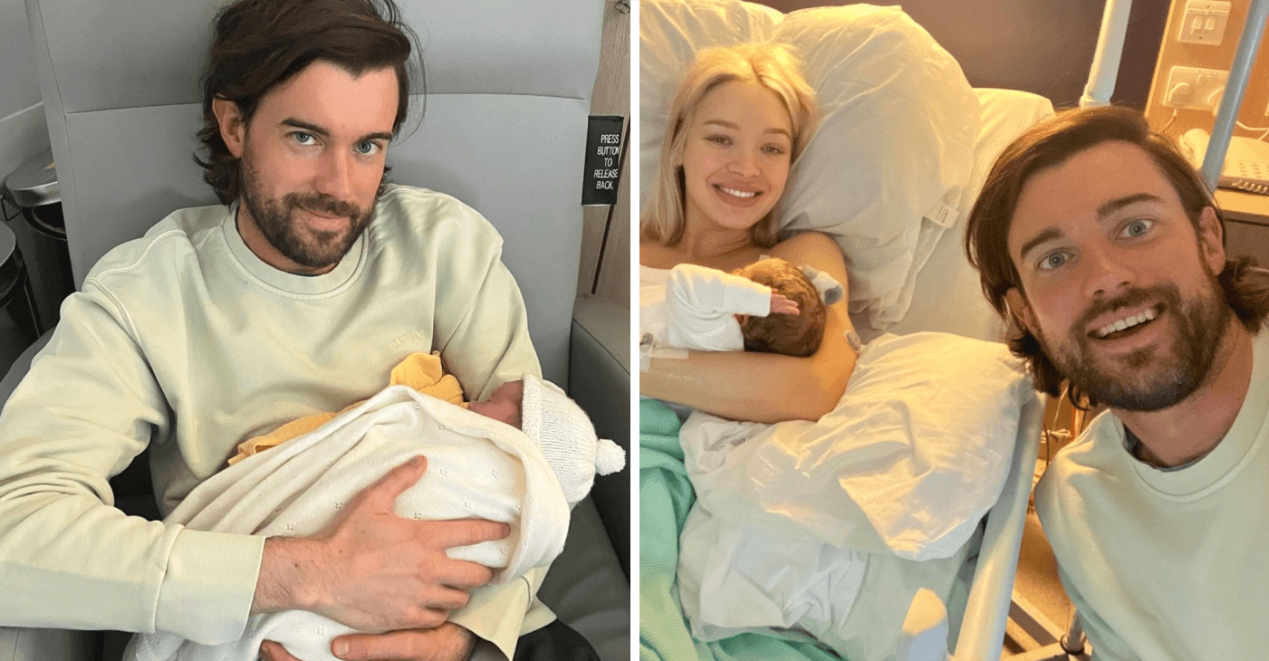 Jack Whitehall announces birth of first child with girlfriend Roxy Horner