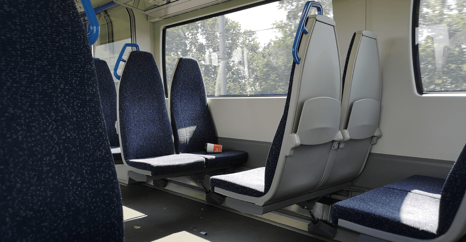 Train passenger has perfect response after inspector says he can't remove guy from their booked seat