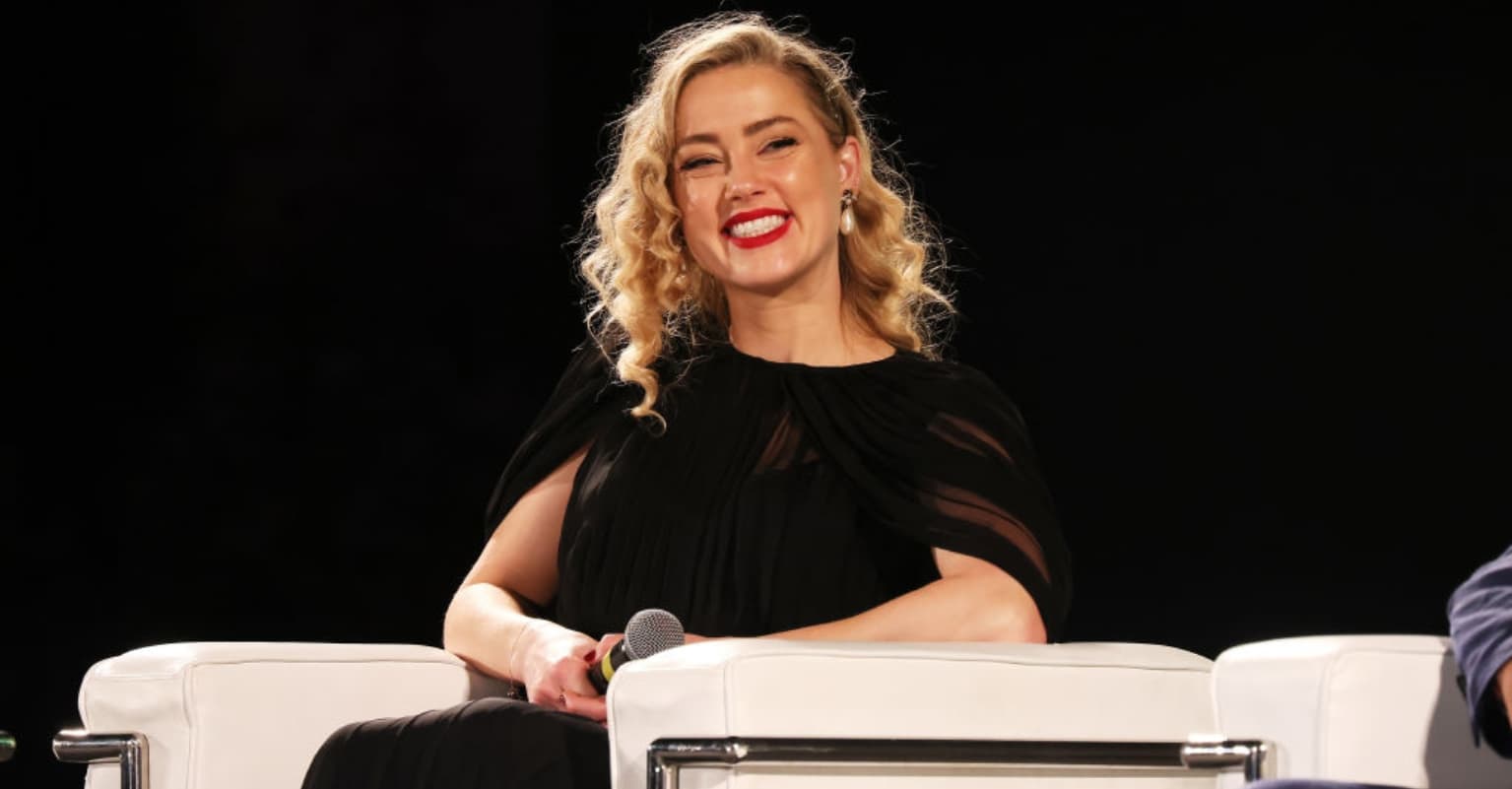 Amber Heard has reportedly changed her name