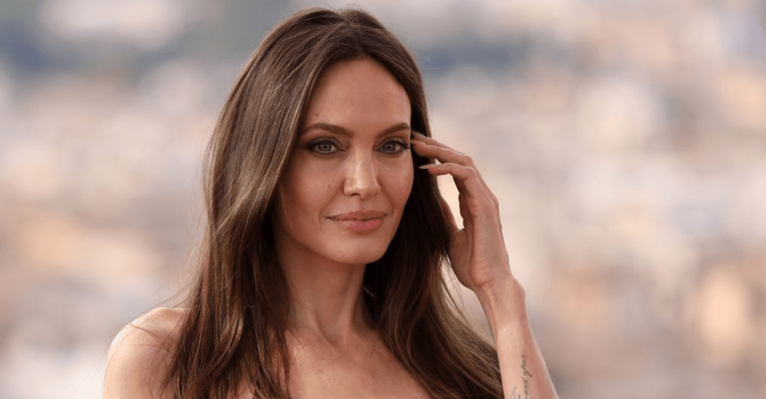 Angelina Jolie says her kids 'saved her' from 'going under' as she opens up about single motherhood
